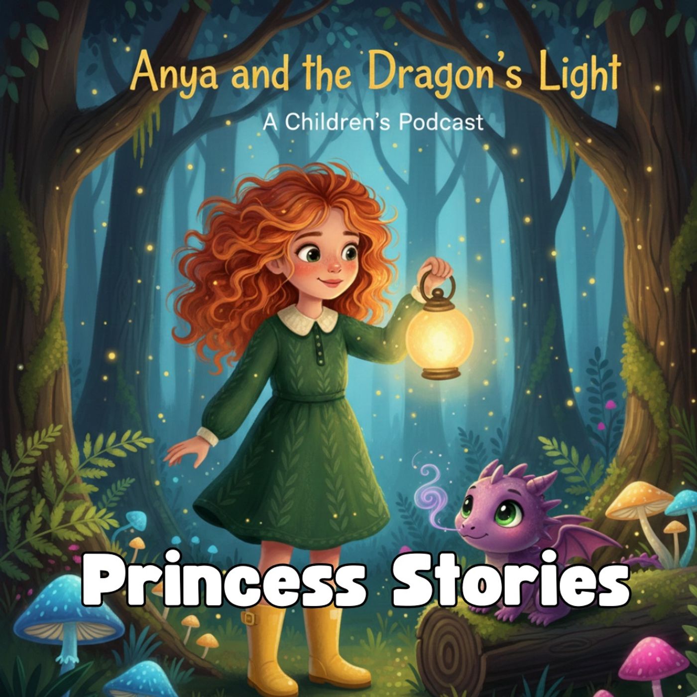 Princess Anya and the Whispering Woods: A Short Story About Courage Princess Anya and the Whispering Woods: A Short Story About Courage