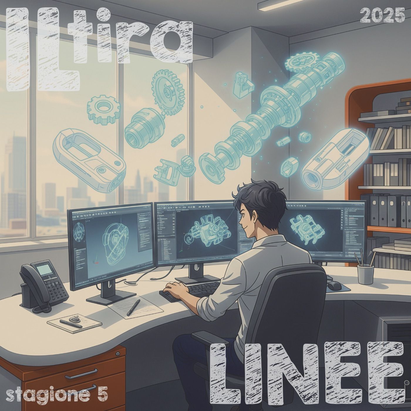 Dal file STEP al rendering perfetto: Fusion e SolidWorks per tiralinee esigenti