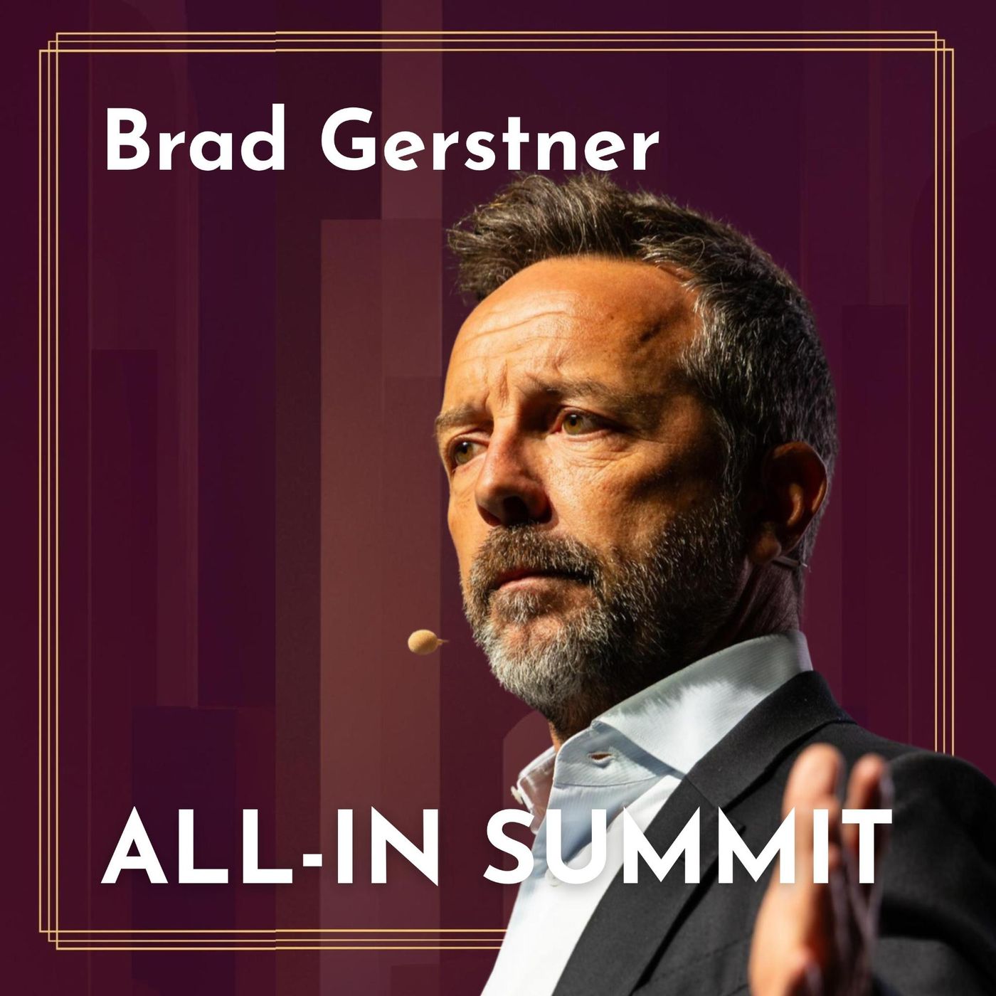 Brad Gerstner: No AI Bubble, Semis Eat the Nasdaq & AI's Take Off Problem episode artwork