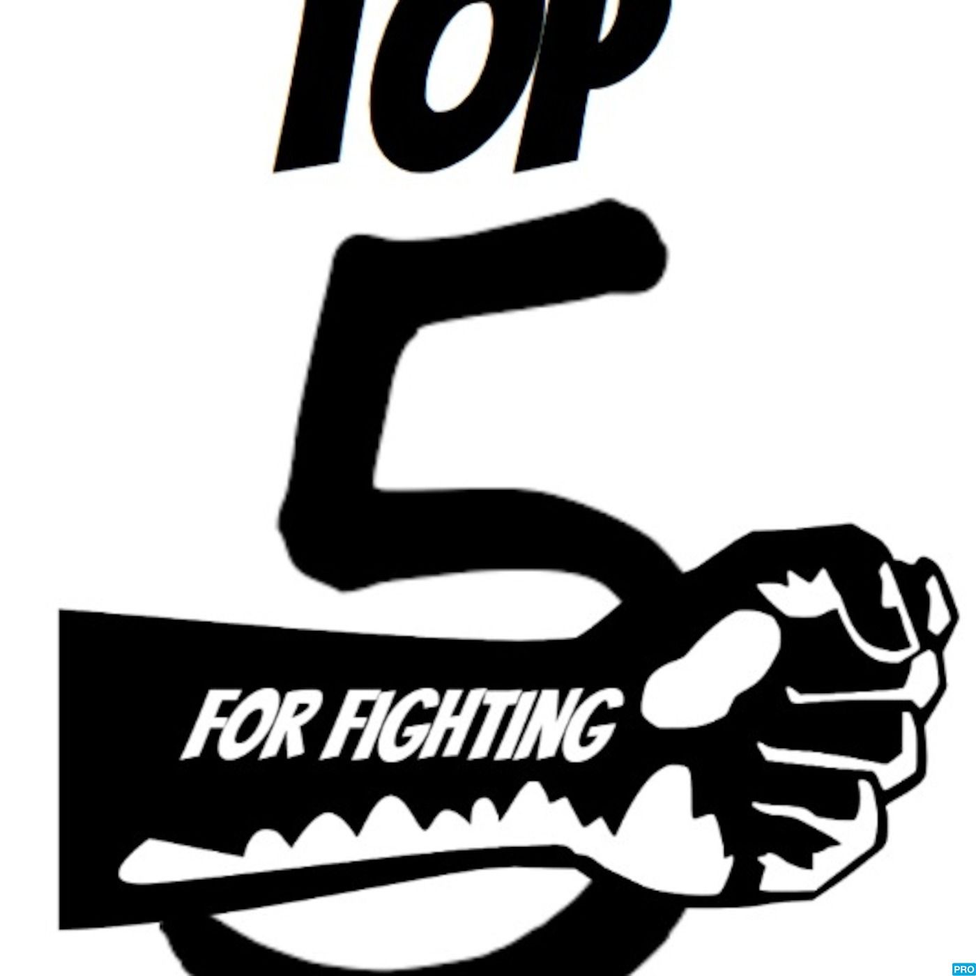 Top 5 for Fighting podcast artwork