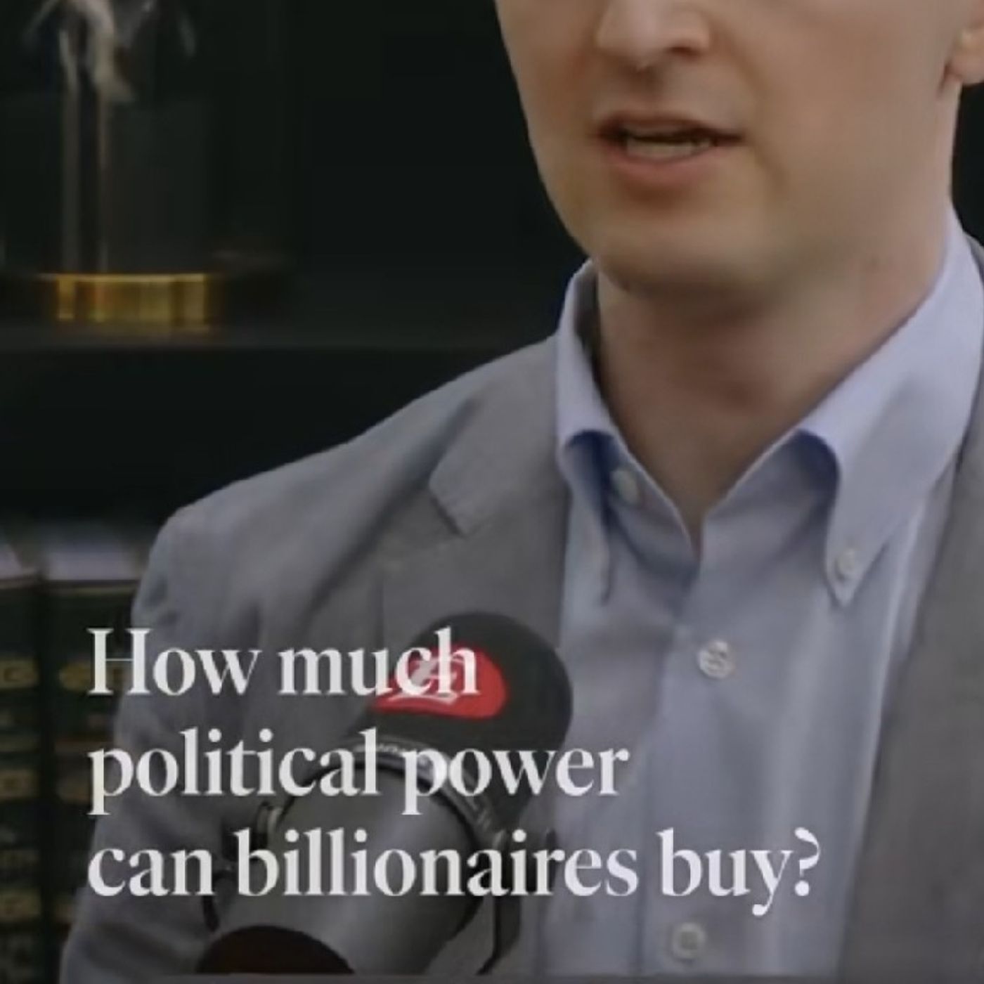 How much political power can billionaires buy? Many assume that the uber-rich can Episode 741 - U. S. A WORLD NEWS episode artwork