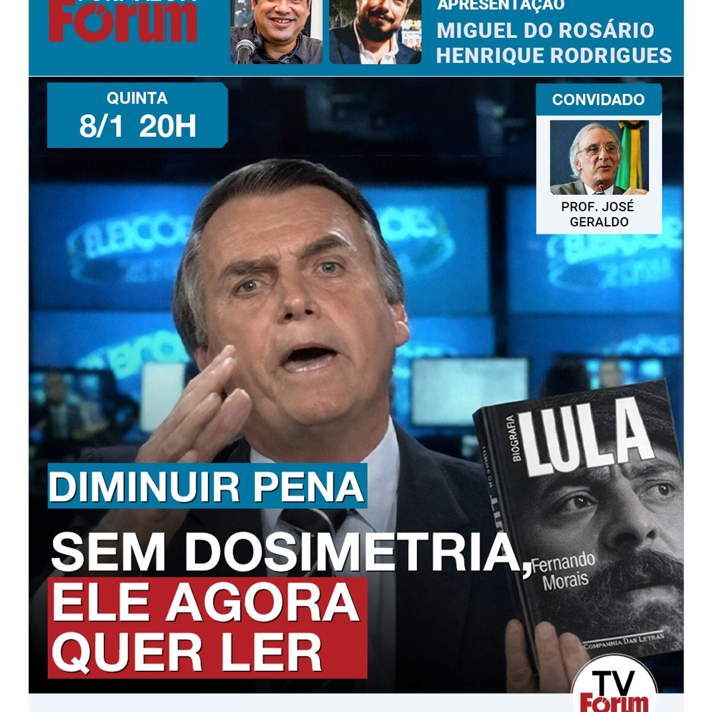 Lula veta Dosimetria e Bolsonaro pede para ler livros e diminuir pena| Novo escândalo no caso Master episode artwork