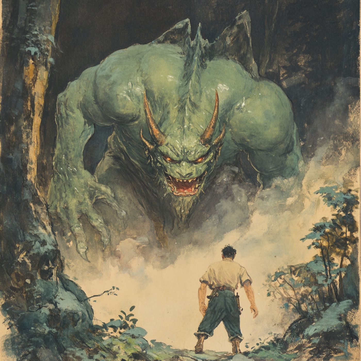Heu-Heu, or the Monster