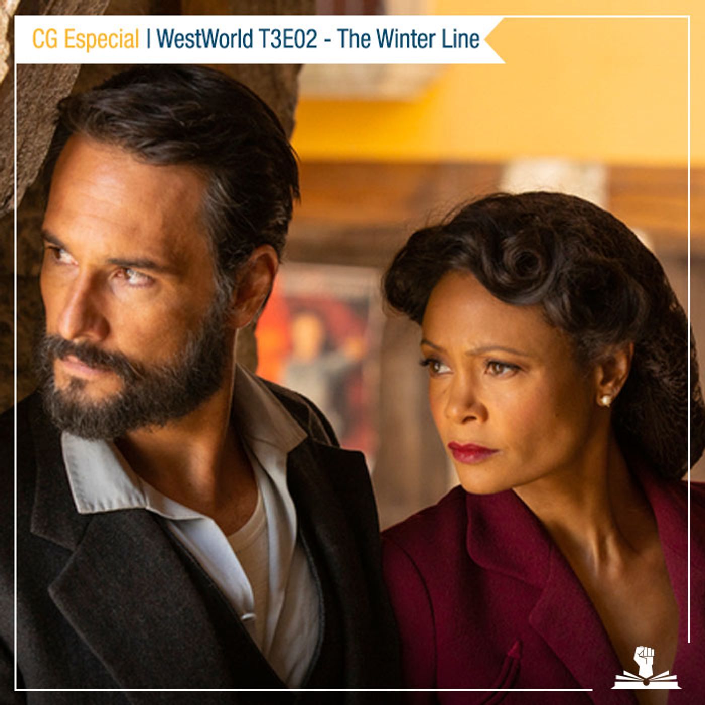 CG Especial – WestWorld T03E02: The Winter Line episode artwork