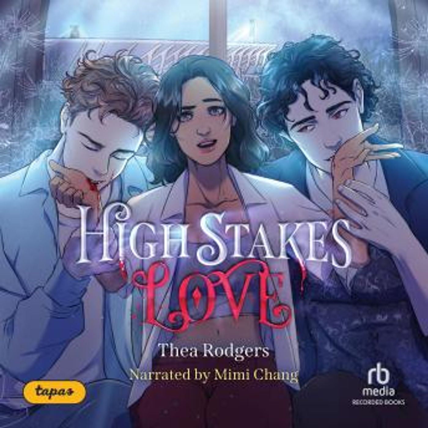 High Stakes Love by Thea Rodgers episode artwork