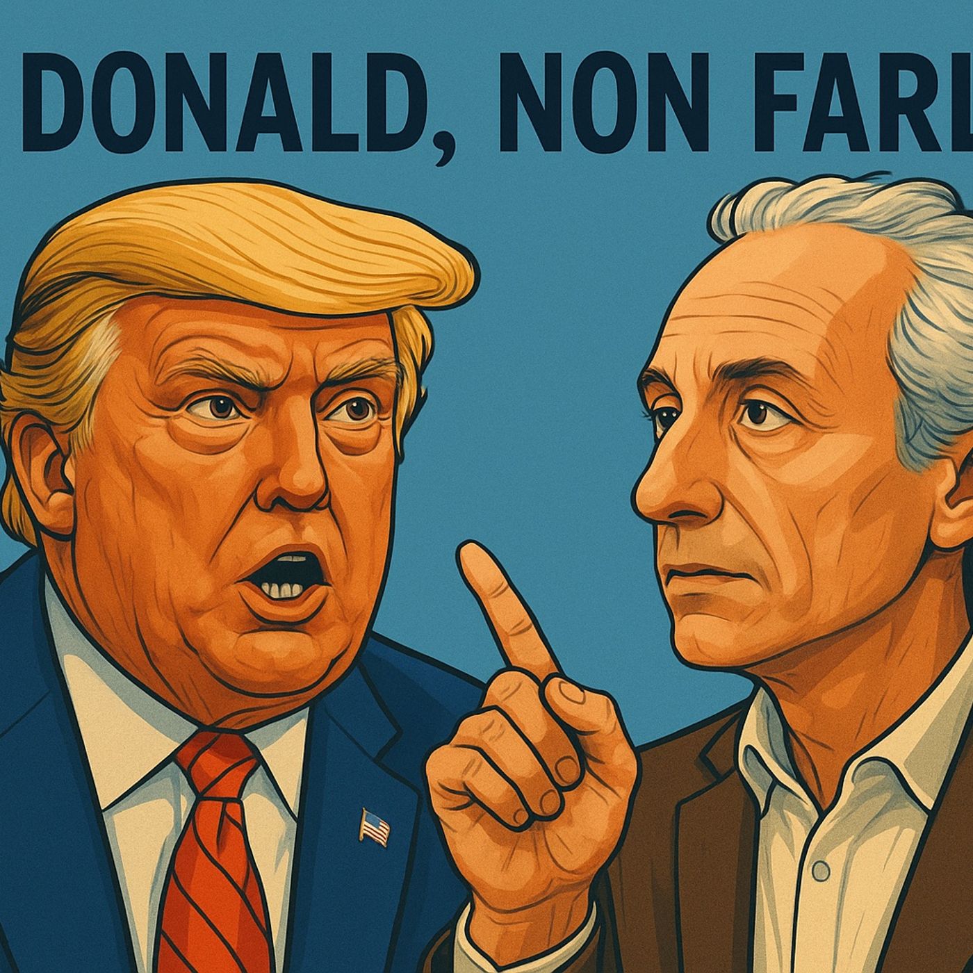 Marco Travaglio - Donald, non farlo | Commento Editoriale Radio Puggini 11 maggio 2025 episode artwork