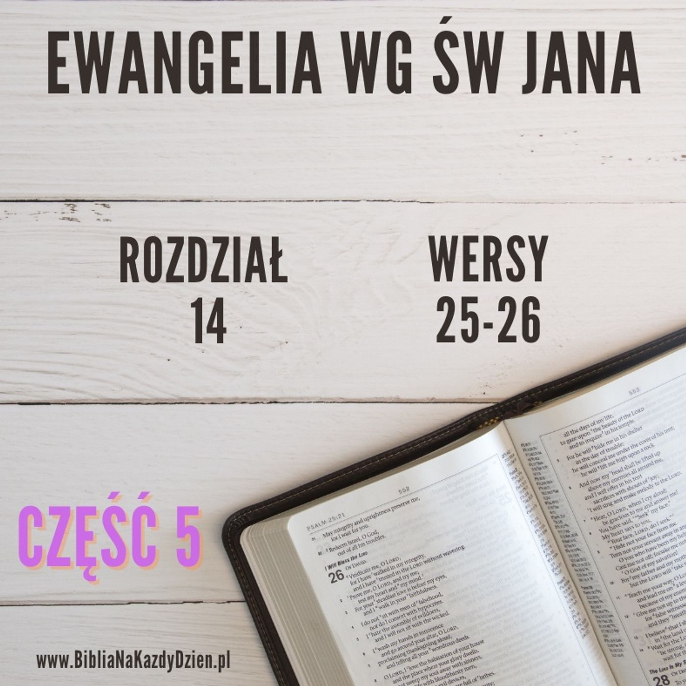 BNKD Ewangelia Jana, rozdział 14, wersy 25-26 część 5 episode artwork
