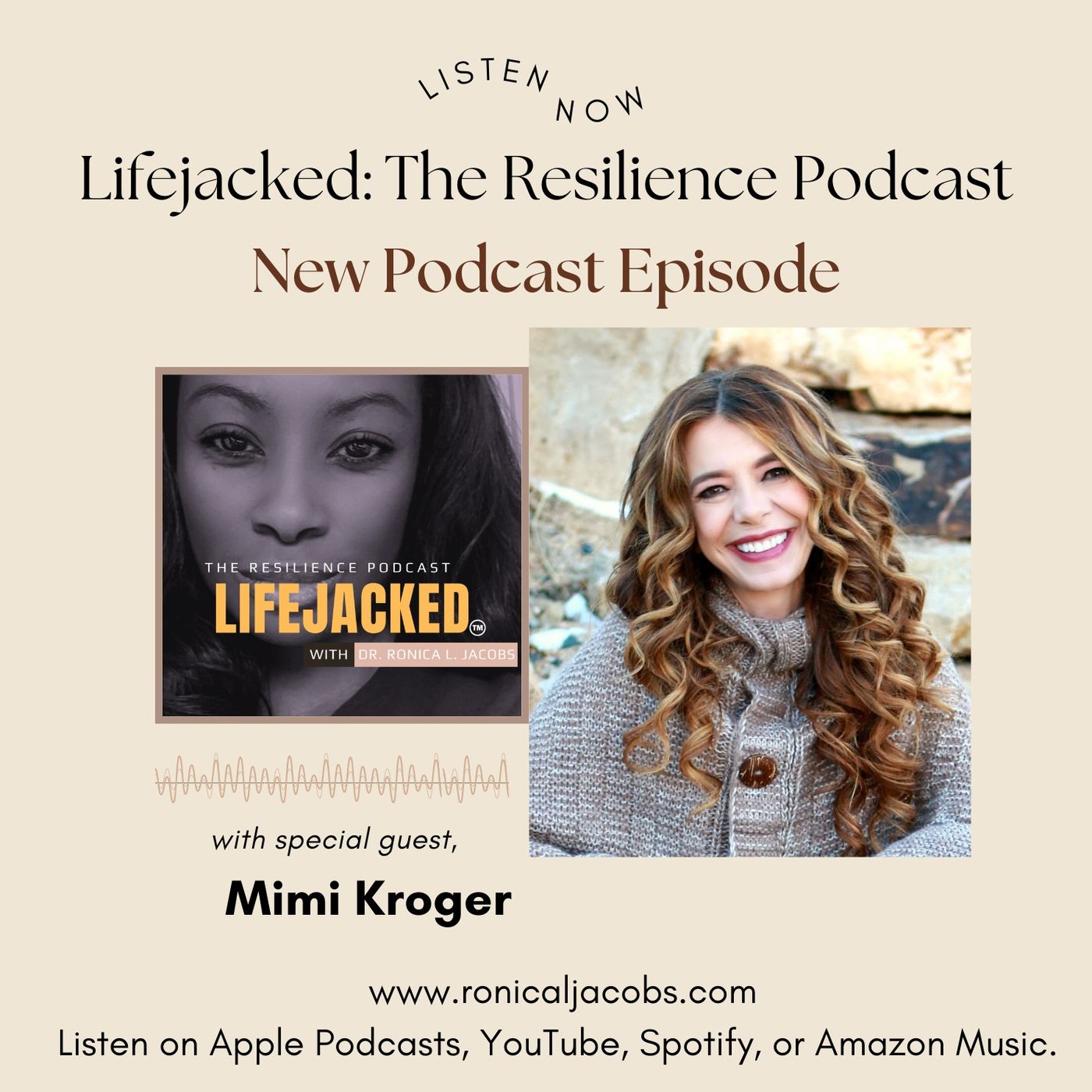 Lifejacked: The Resilience Podcast