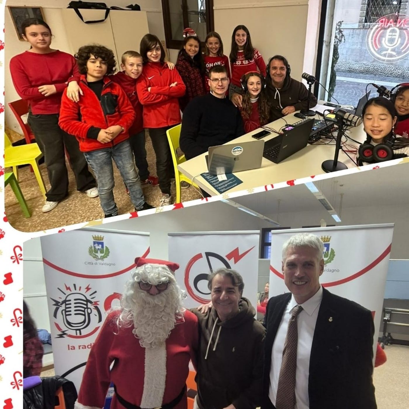 Un Natale in Musica con il Sindaco e i Ragazzi della Garbin e Babbo Natale episode artwork