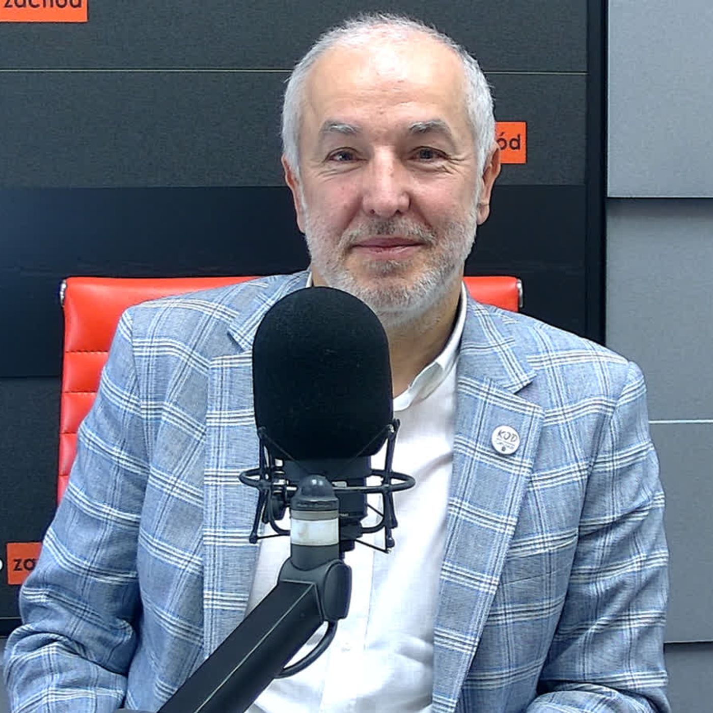 Dariusz Nocek, przewodniczący Zarządu Regionu Komitet Obrony Demokracji