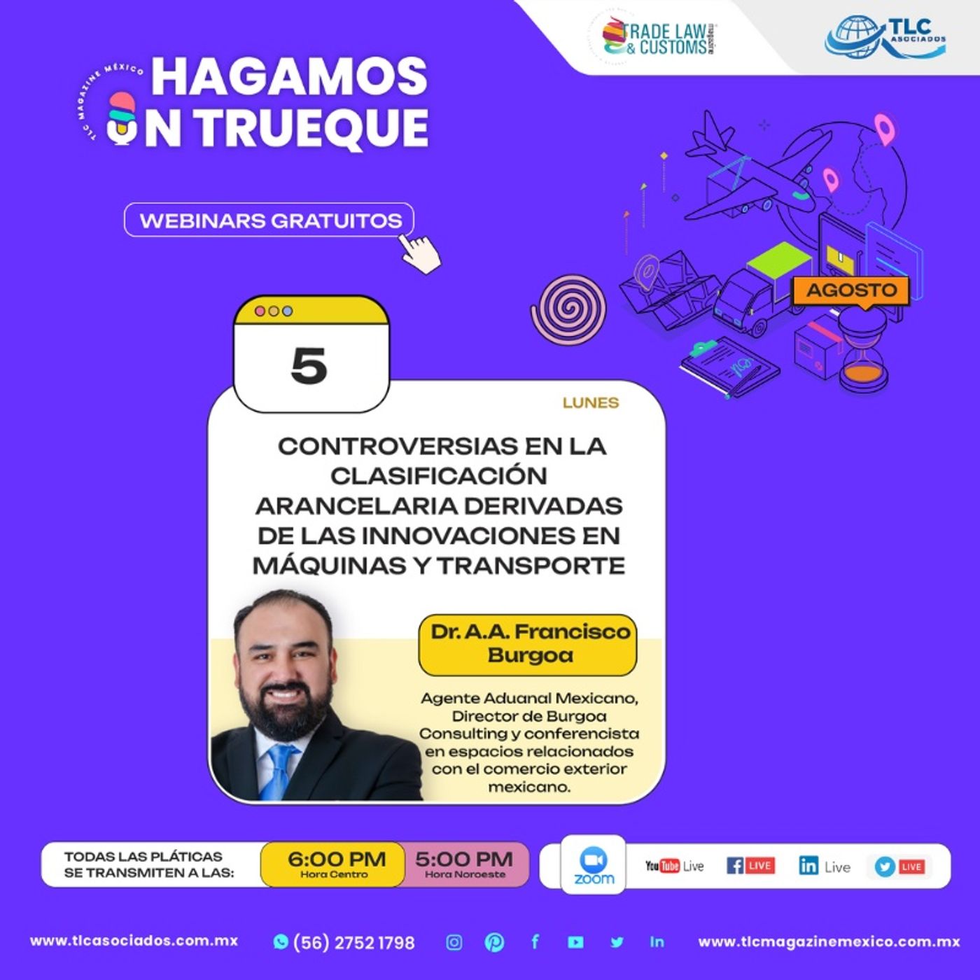 522 Controversias en la clasificación arancelaria derivadas de las innovaciones en máquinas y transporte episode artwork