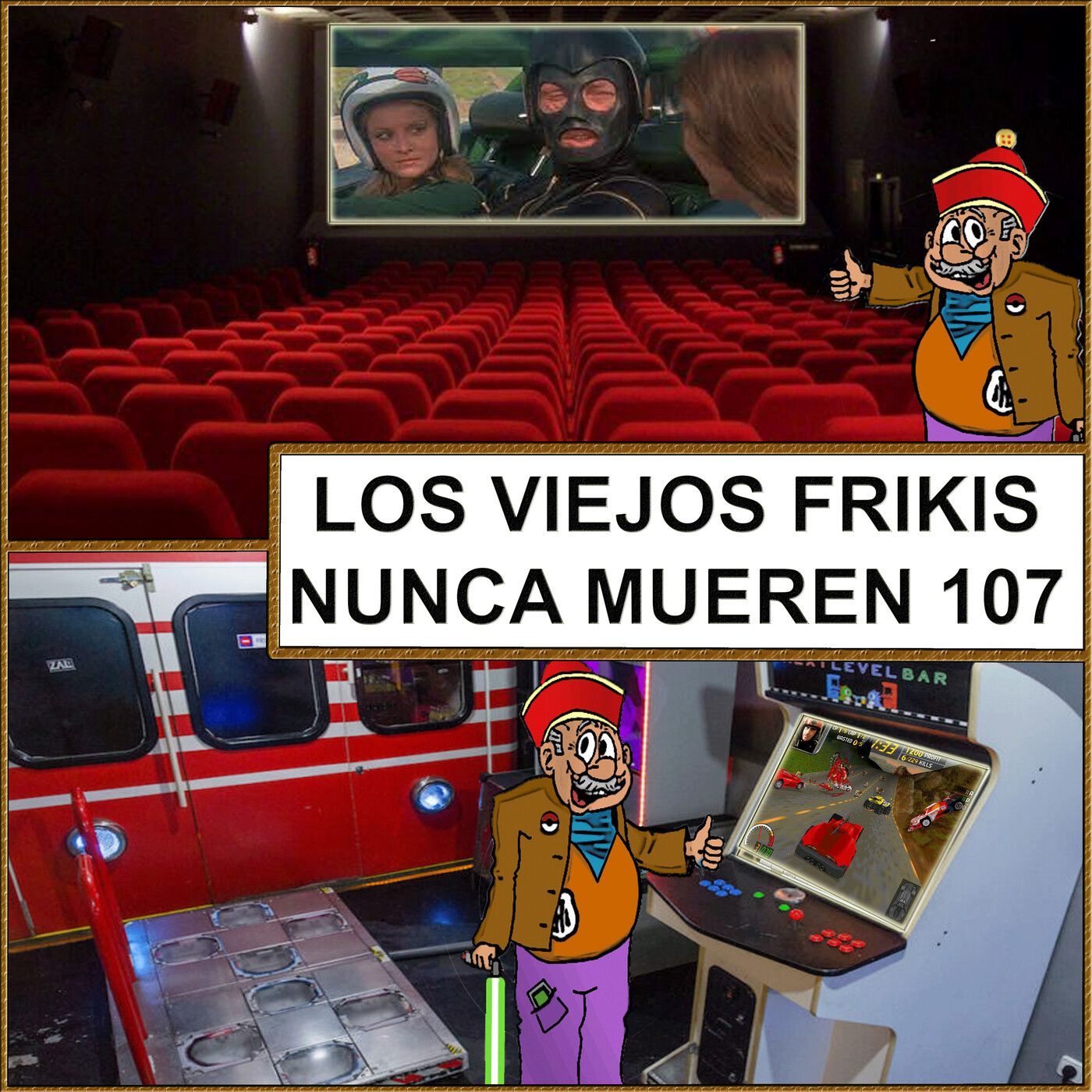 LOS VIEJOS FRIKIS NUNCA MUEREN