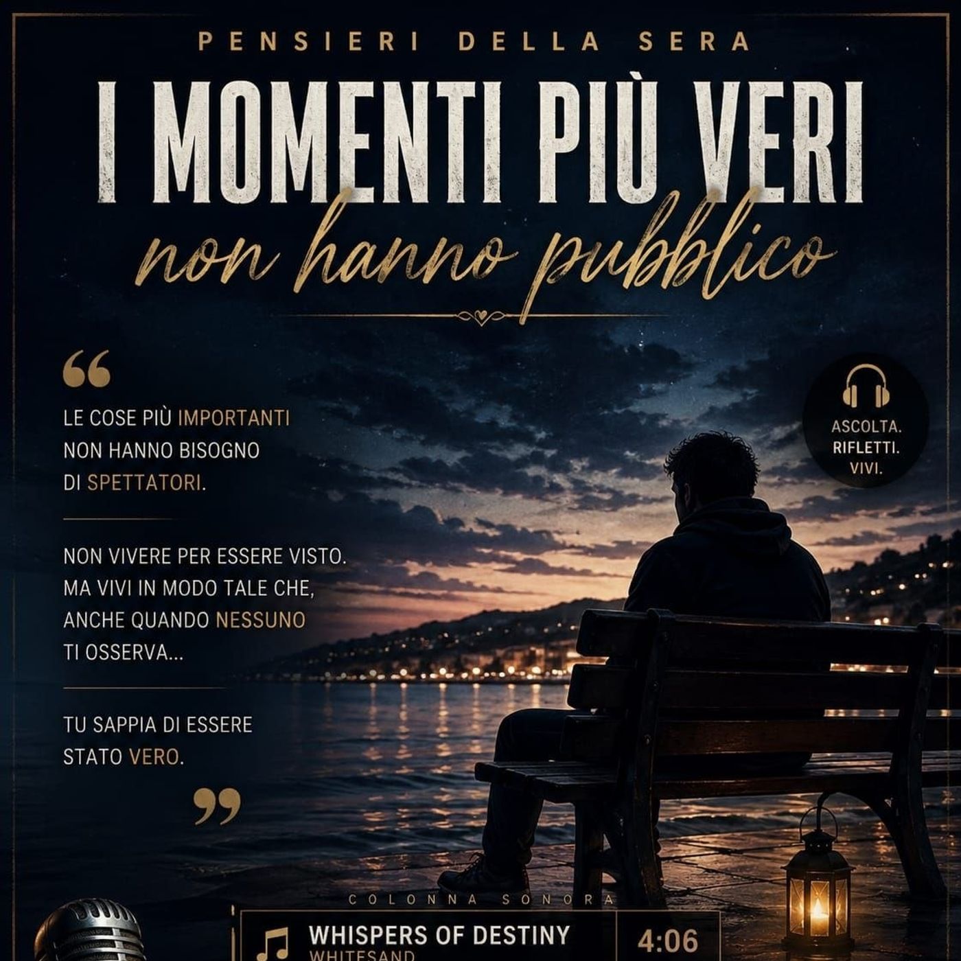 Pensieri della sera episode artwork