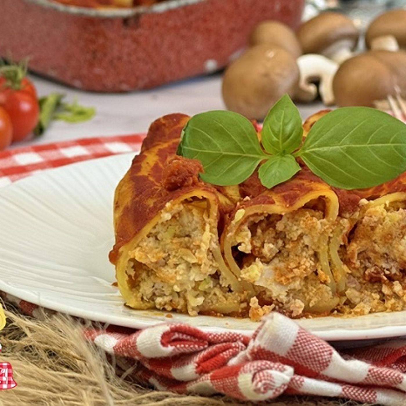 CANNELLONI AI FUNGHI episode artwork