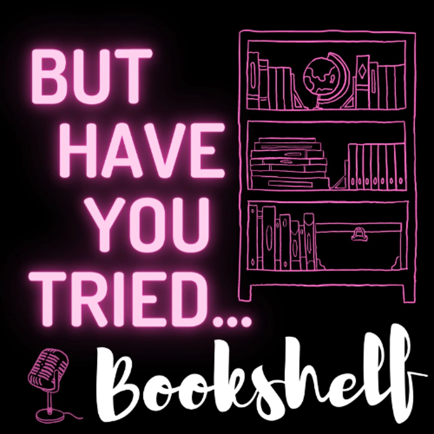 The Gluten Free Bookshelf episode artwork