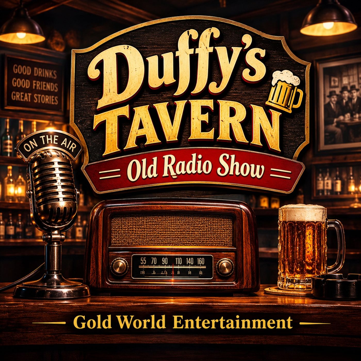 Duffy’s Tavern, Old Radio Show podcast cover art