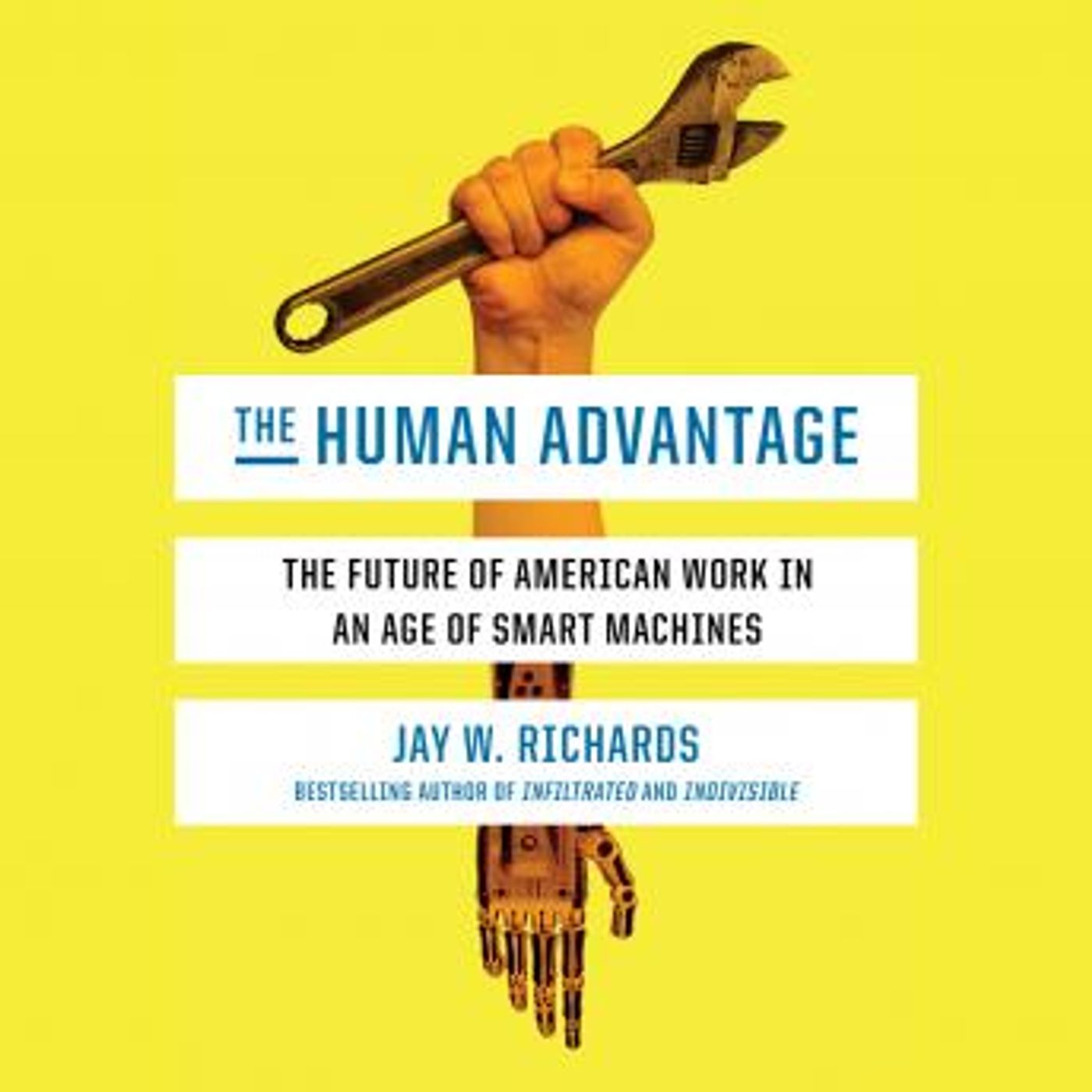 The Human Advantage: The Future of American Work in an Age of Smart Machines by Jay W. Richards episode artwork