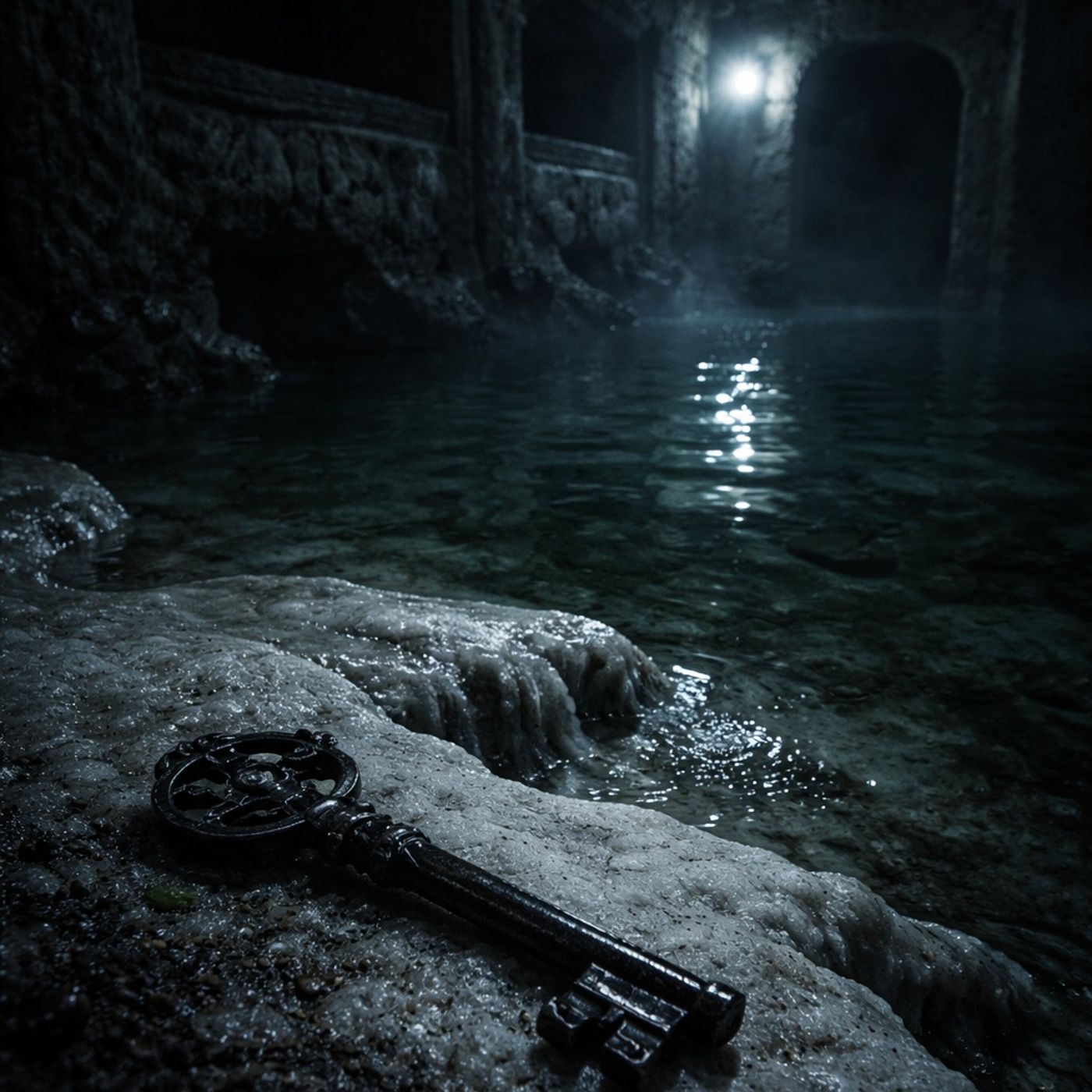 The Alexandria Catacomb-Seepage Crystallization episode artwork