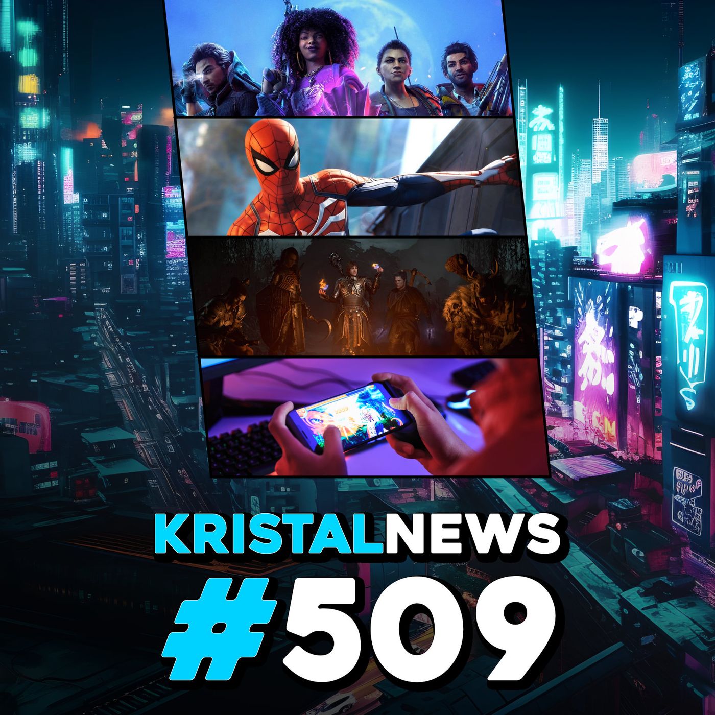 #KristalNews: il Podcast