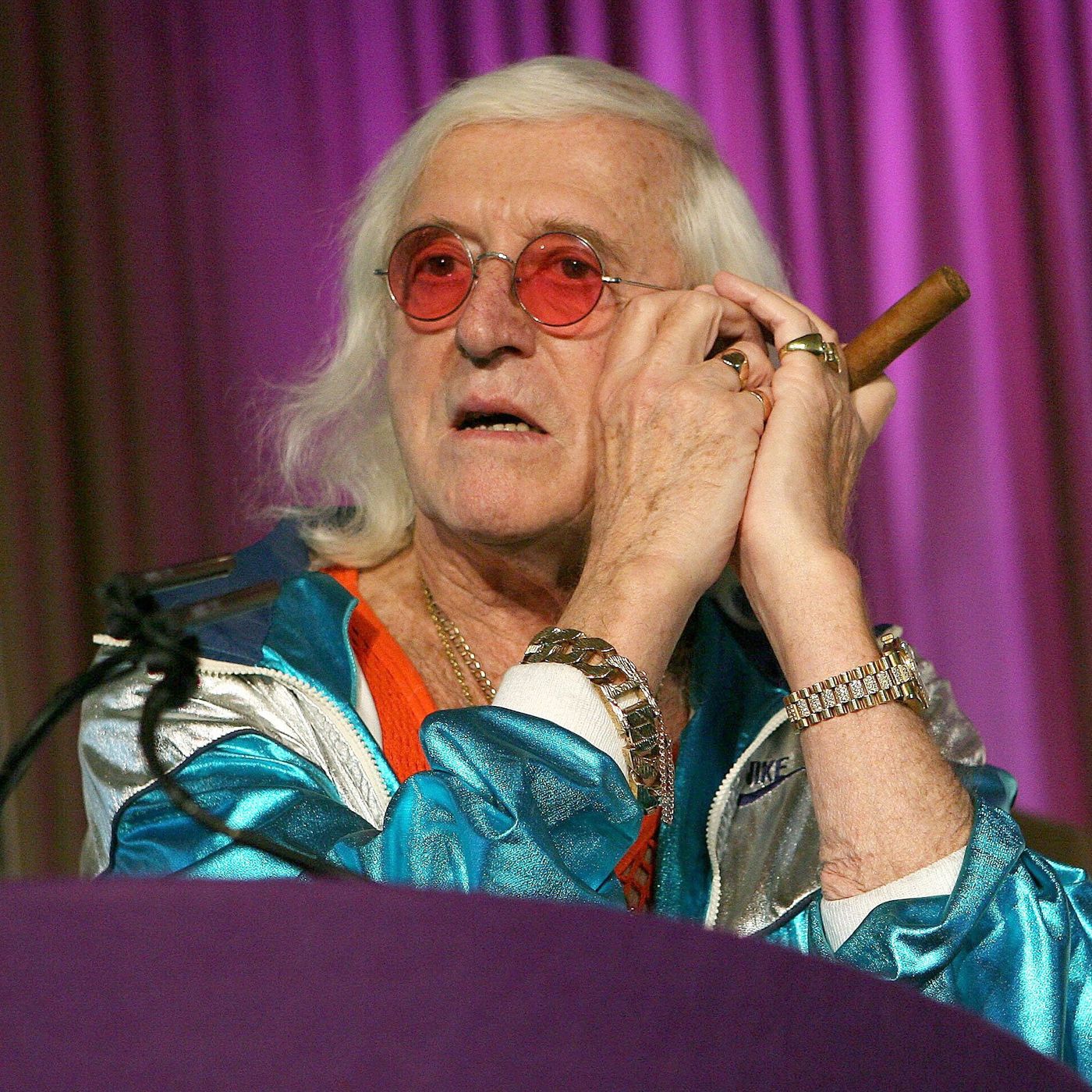 Jimmy Savile: One of the Biggest Creeps in the History of the U.K. - podcast episode cover