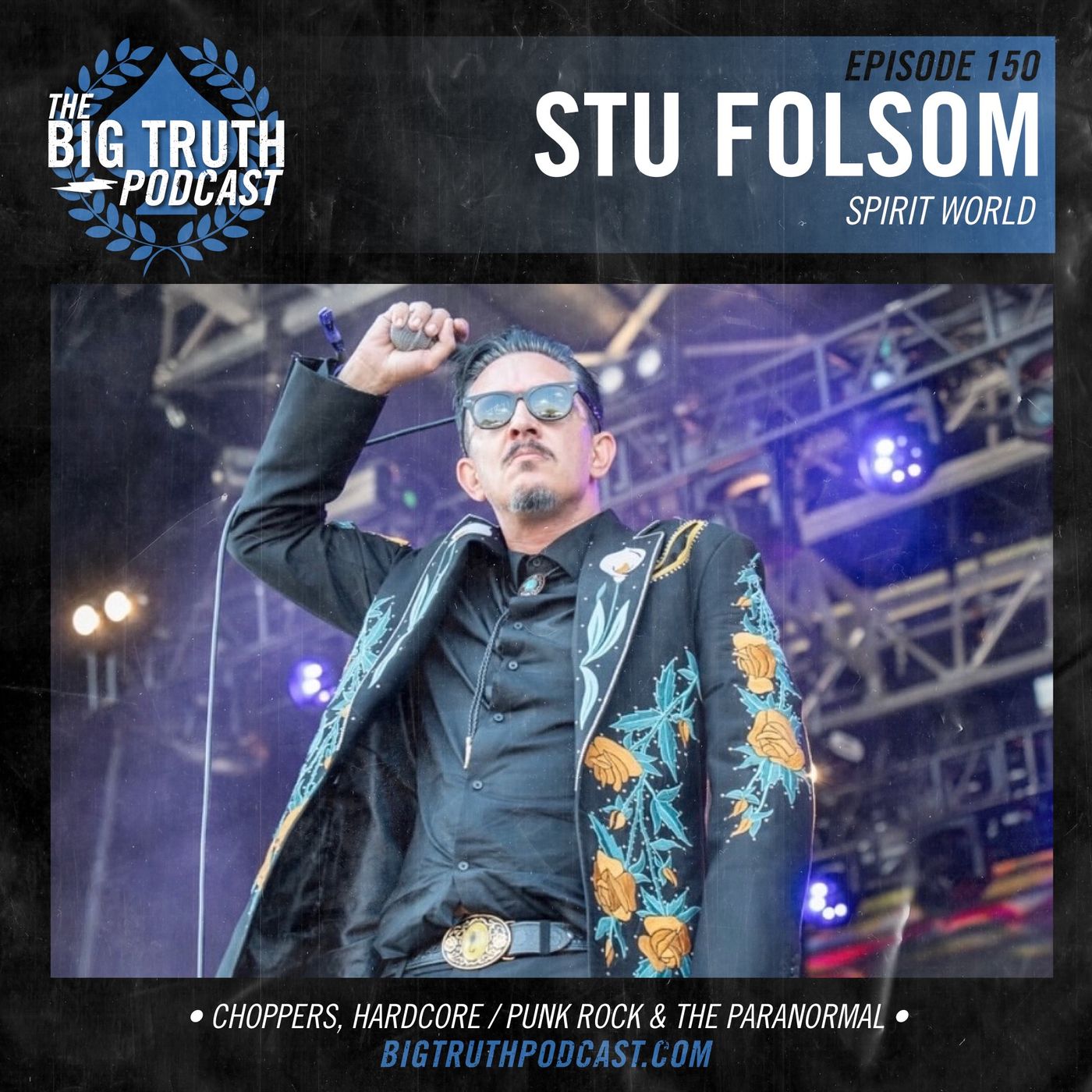 #150 - Stu Folsom : Spirit World