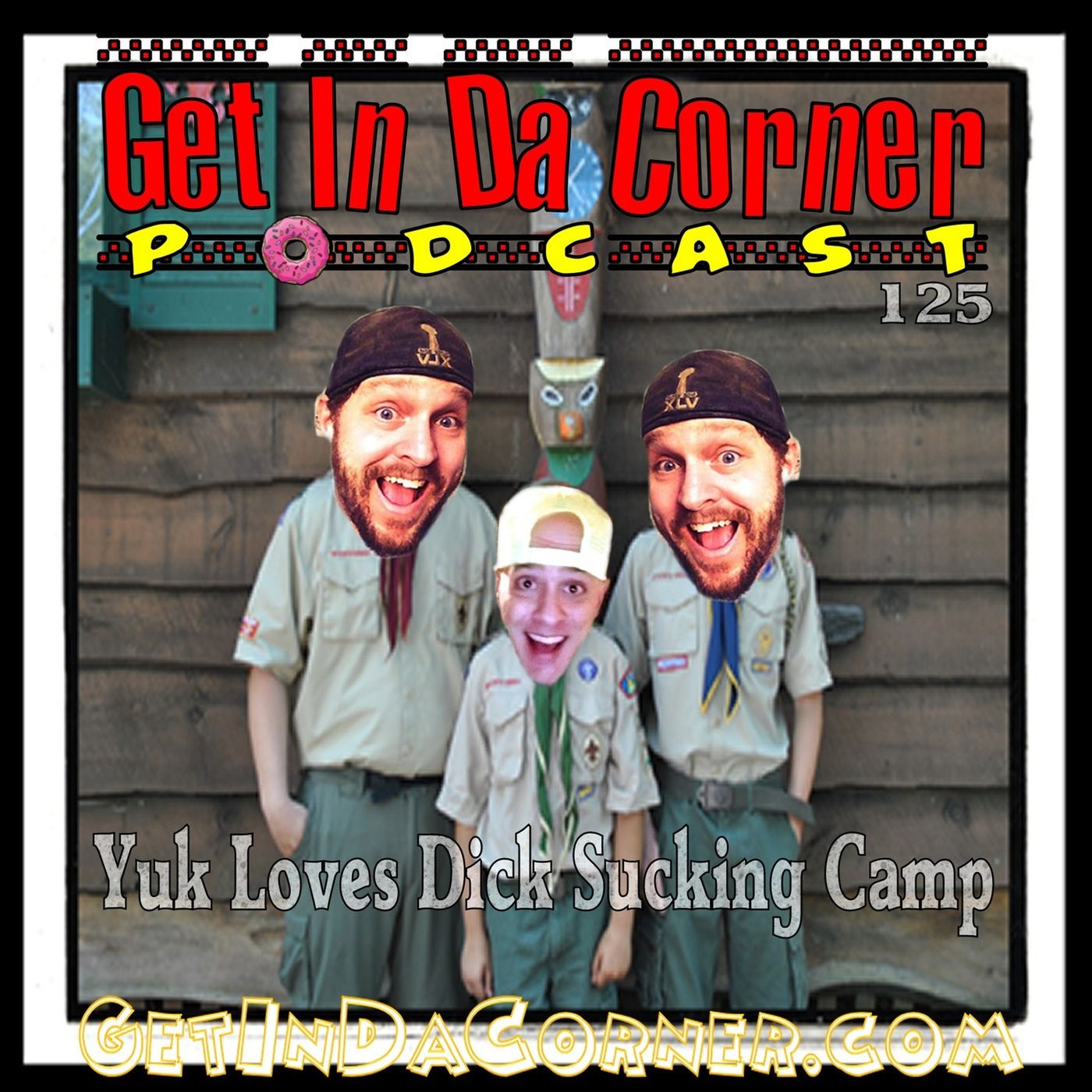 When Yuk's away, Shit gets Rapie Hey - GIDC 125 episode artwork