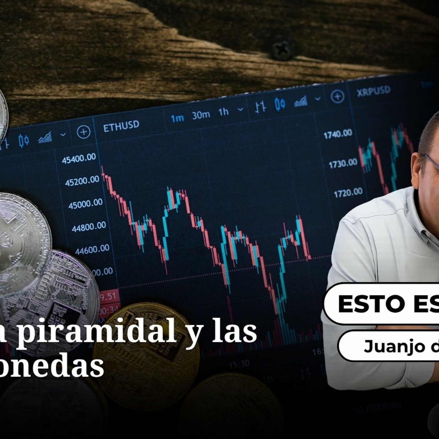 Esto es ciencia: La estafa piramidal de las criptomonedas episode artwork