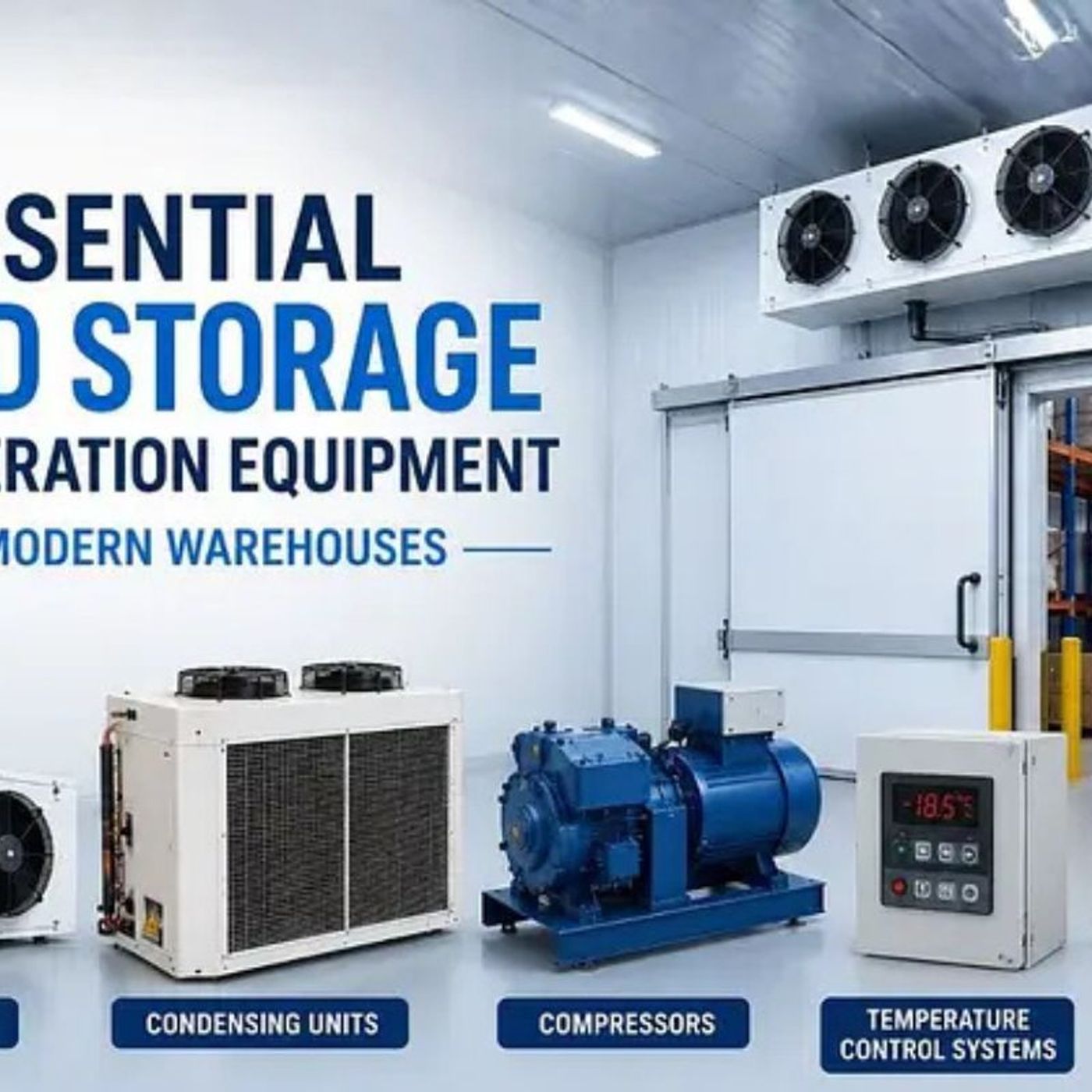 From Compressors to Controls: Cold Storage Equipment Explained episode artwork