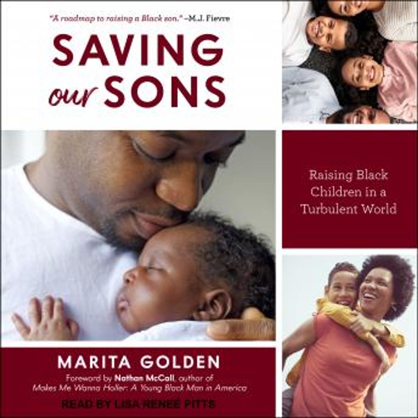 Saving Our Sons: Raising Black Children in a Turbulent World by Marita Golden episode artwork