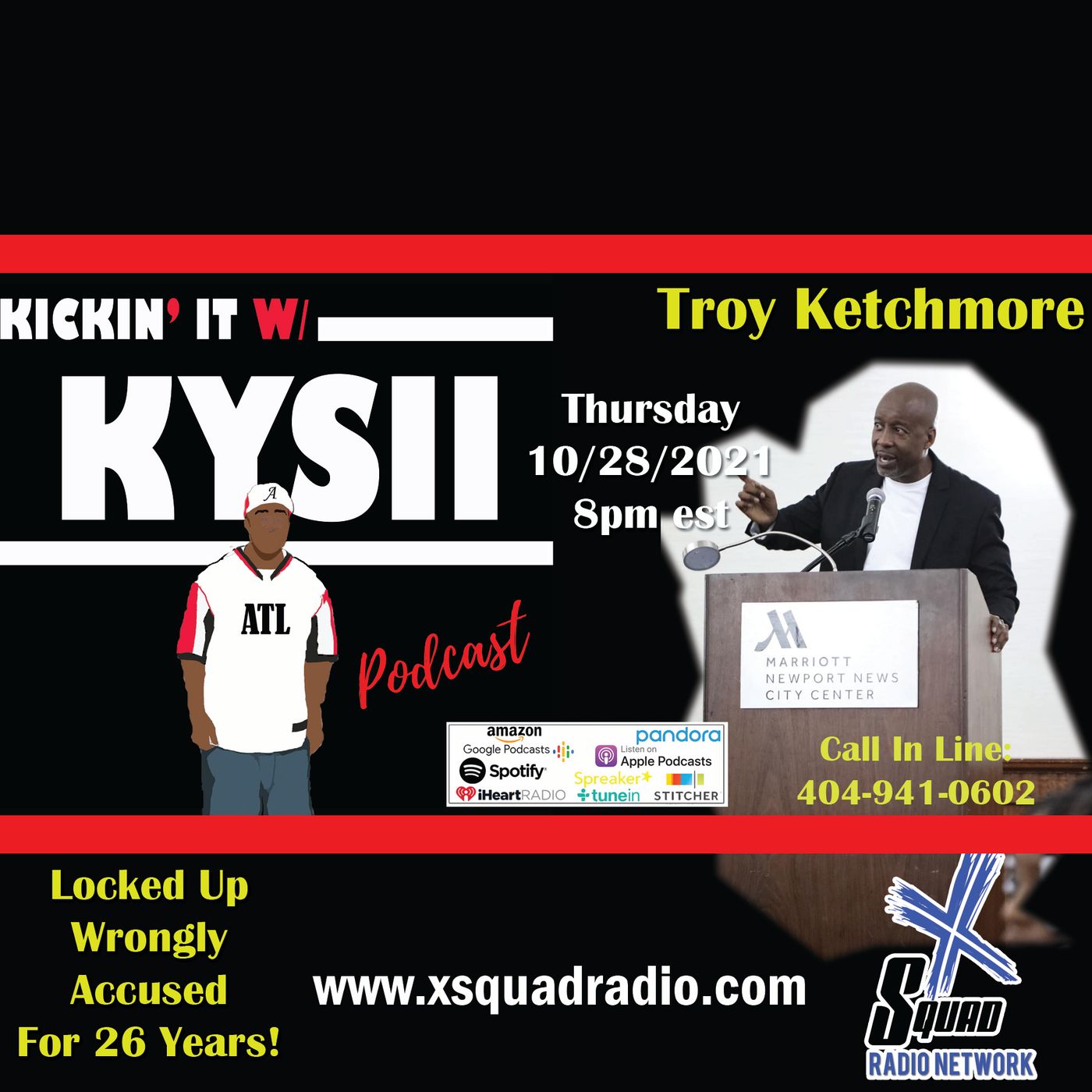 Kickin' It With Troy Ketchmore - 26 Yrs of His Life STOLEN! episode artwork