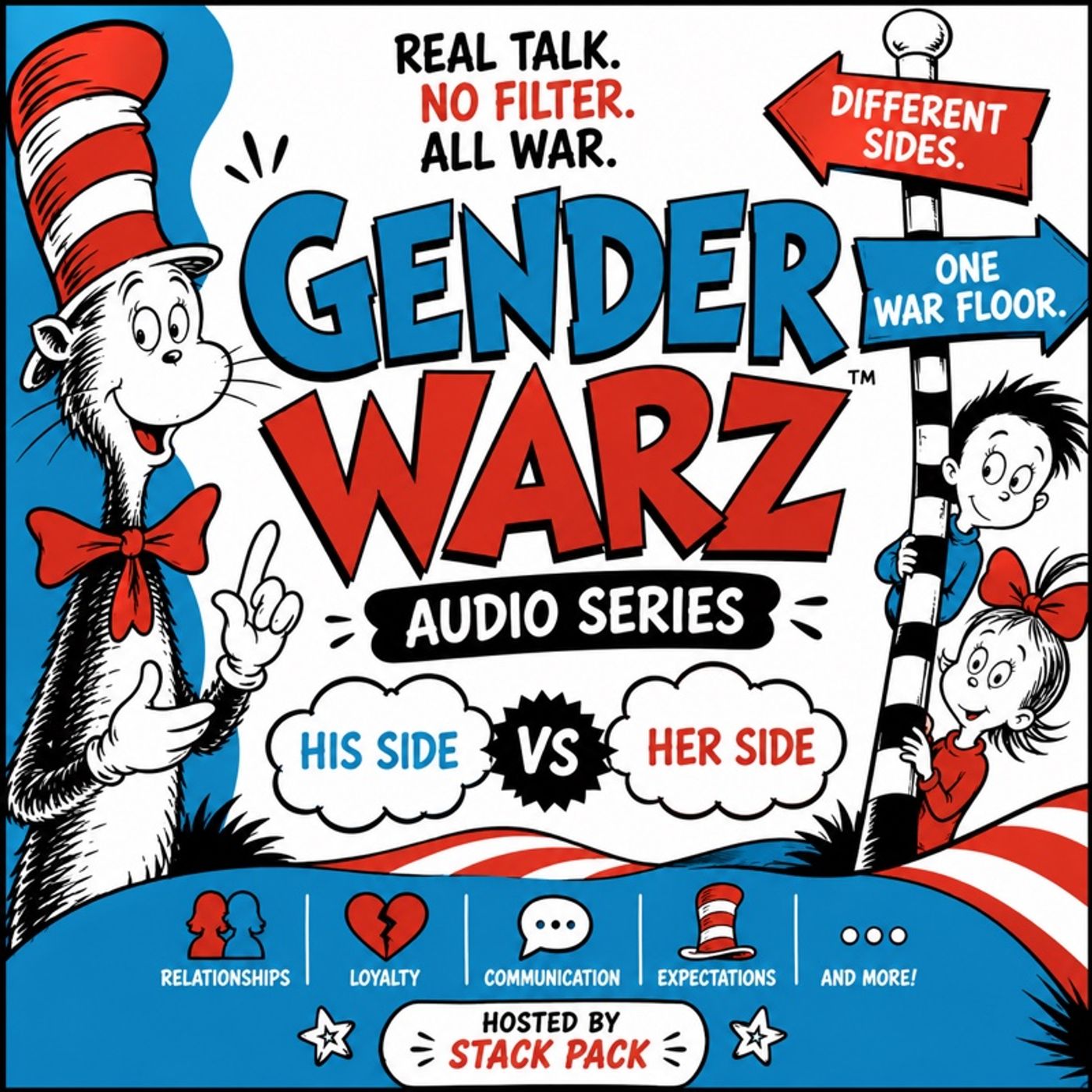 🎙️ Gender Warz: “HIS SIDE vs. HER SIDE WHO’S REALLY WRONG?” 🔥