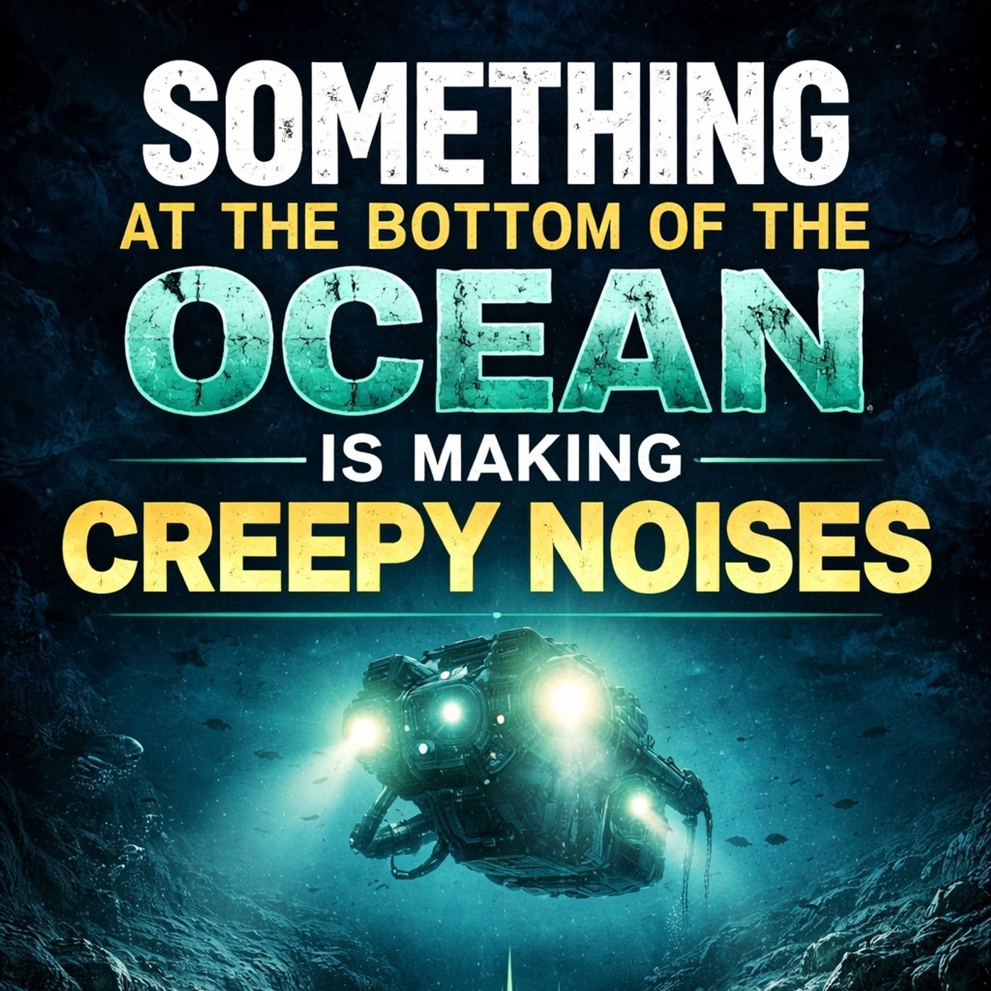 Something at the Bottom of the Ocean Is Making Creepy Noises