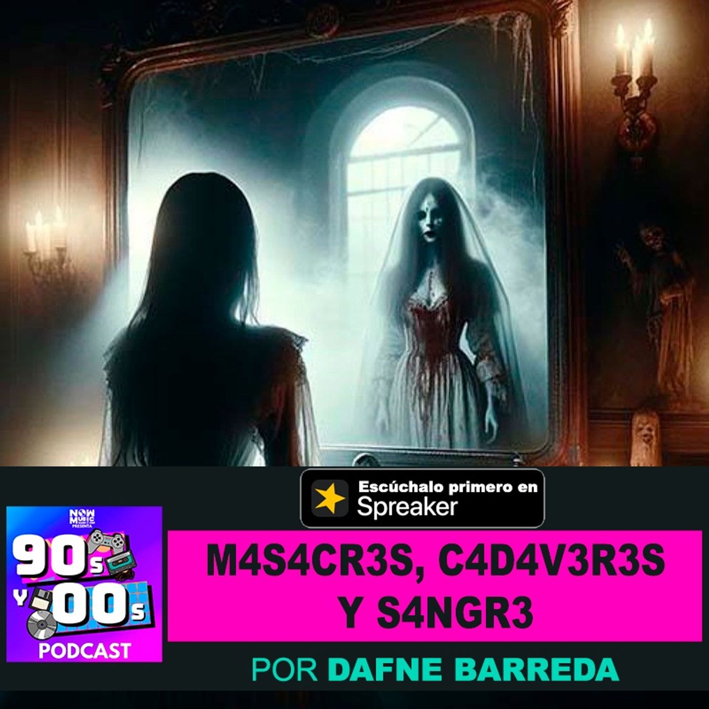 Dafne Barreda presenta: M4s4cr3, c4d4v3r3s y S4ngr3!