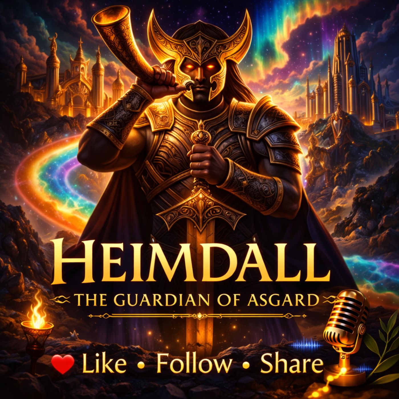 EPISODE 9:Heimdeall (the guardian of Asgard) episode artwork