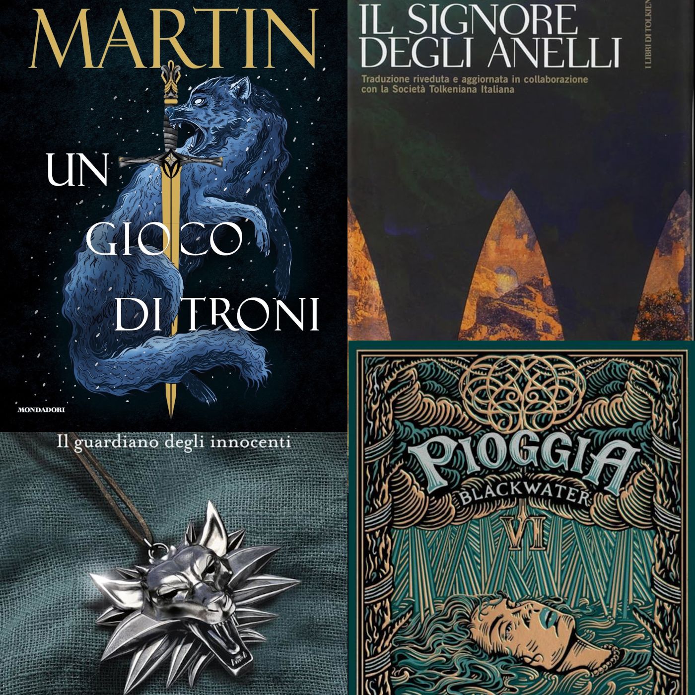 La biblioteca del gatto rosso