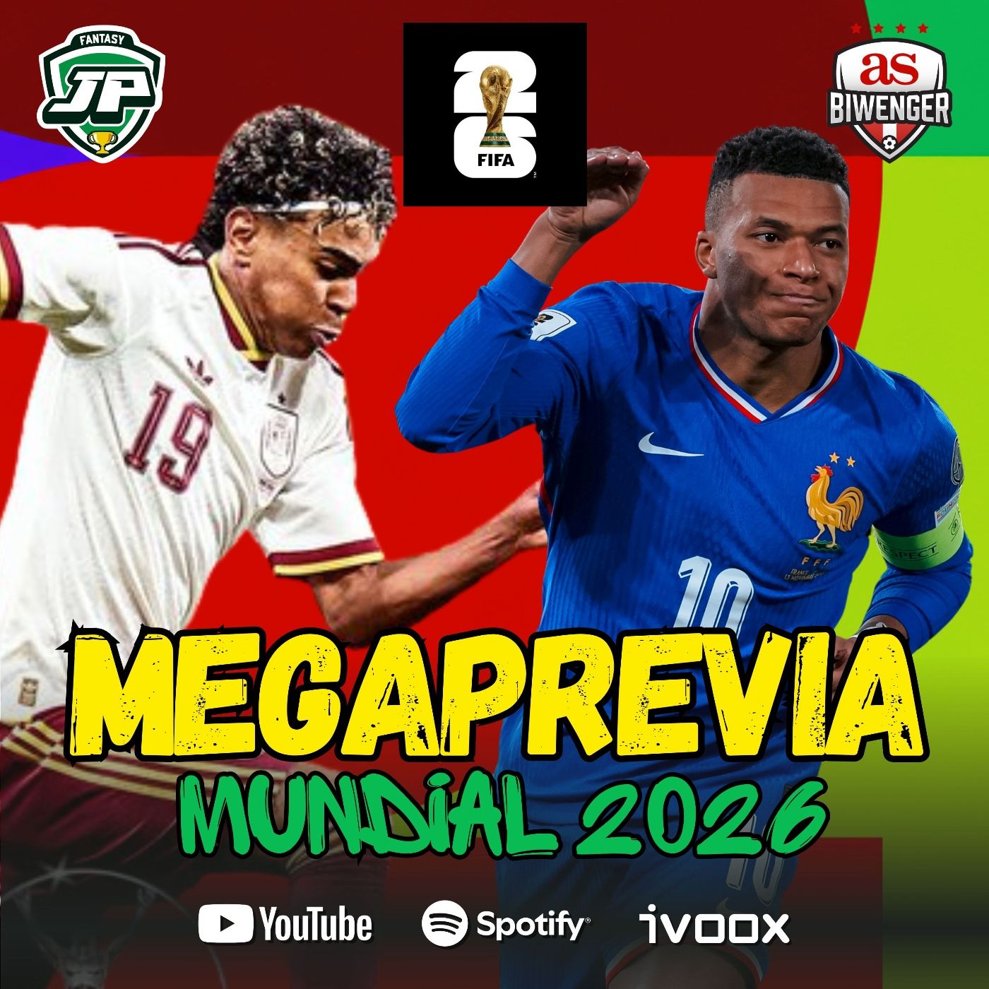 1x01 - MEGAPREVIA MUNDIAL 2026   ANÁLISIS FANTASY GRUPO X GRUPO episode artwork