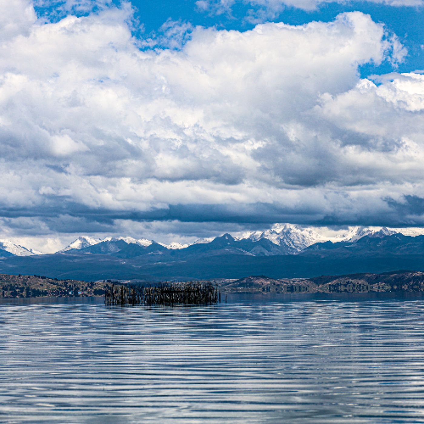 Voces del lago, episodio 1: Thomas Mamani, el hombre del agua. En español