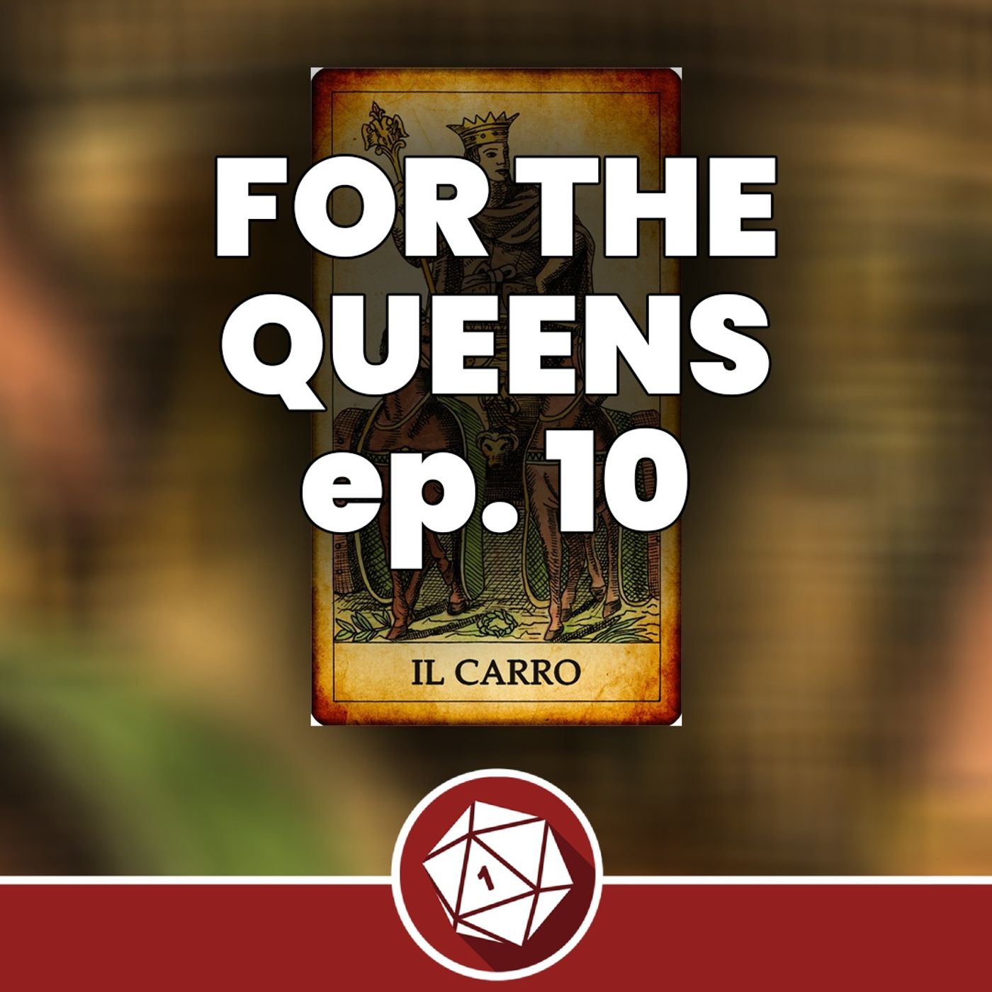 Il Carro e la Tartaruga - For the Queens 10 (Dungeons & Dragons 5th) episode artwork