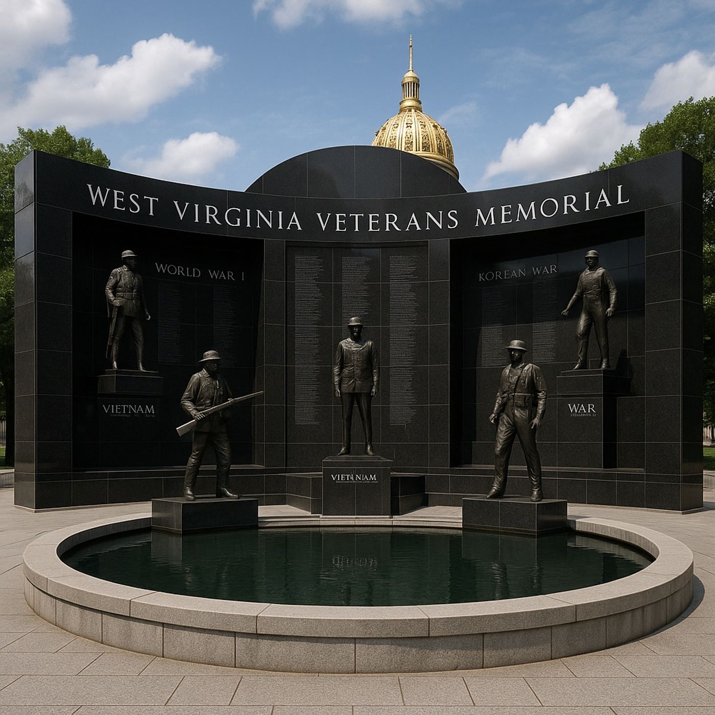 Echoes of Honor - The War Memorial in Charleston