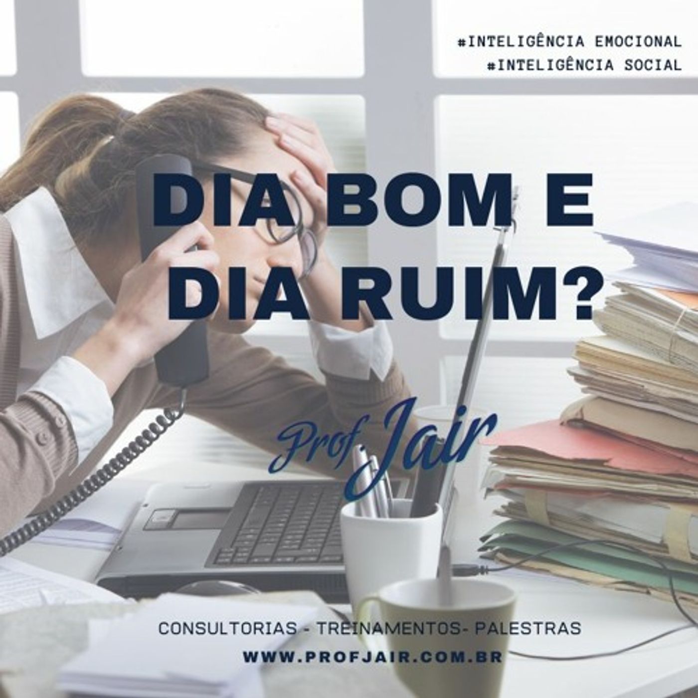 Palestrante Prof Jair