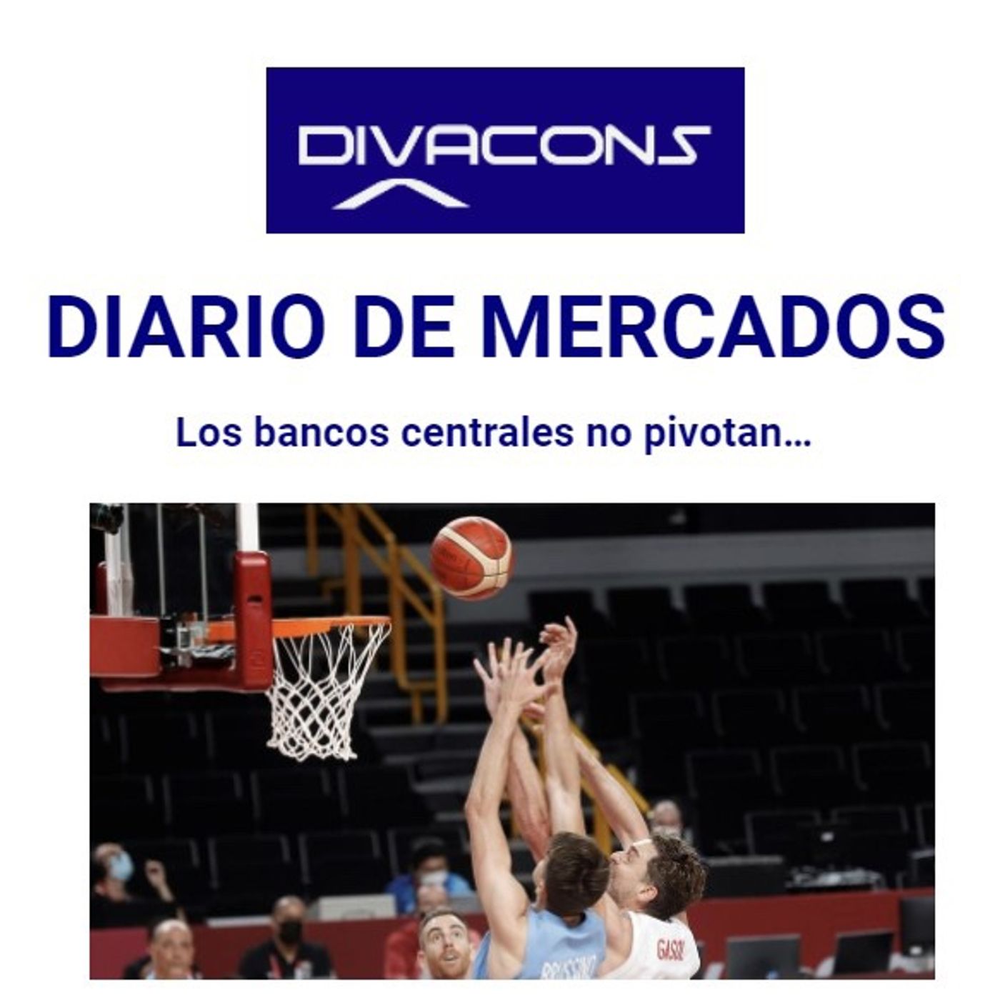 PODCAST DIARIO DE MERCADOS Viernes 23 Junio episode artwork