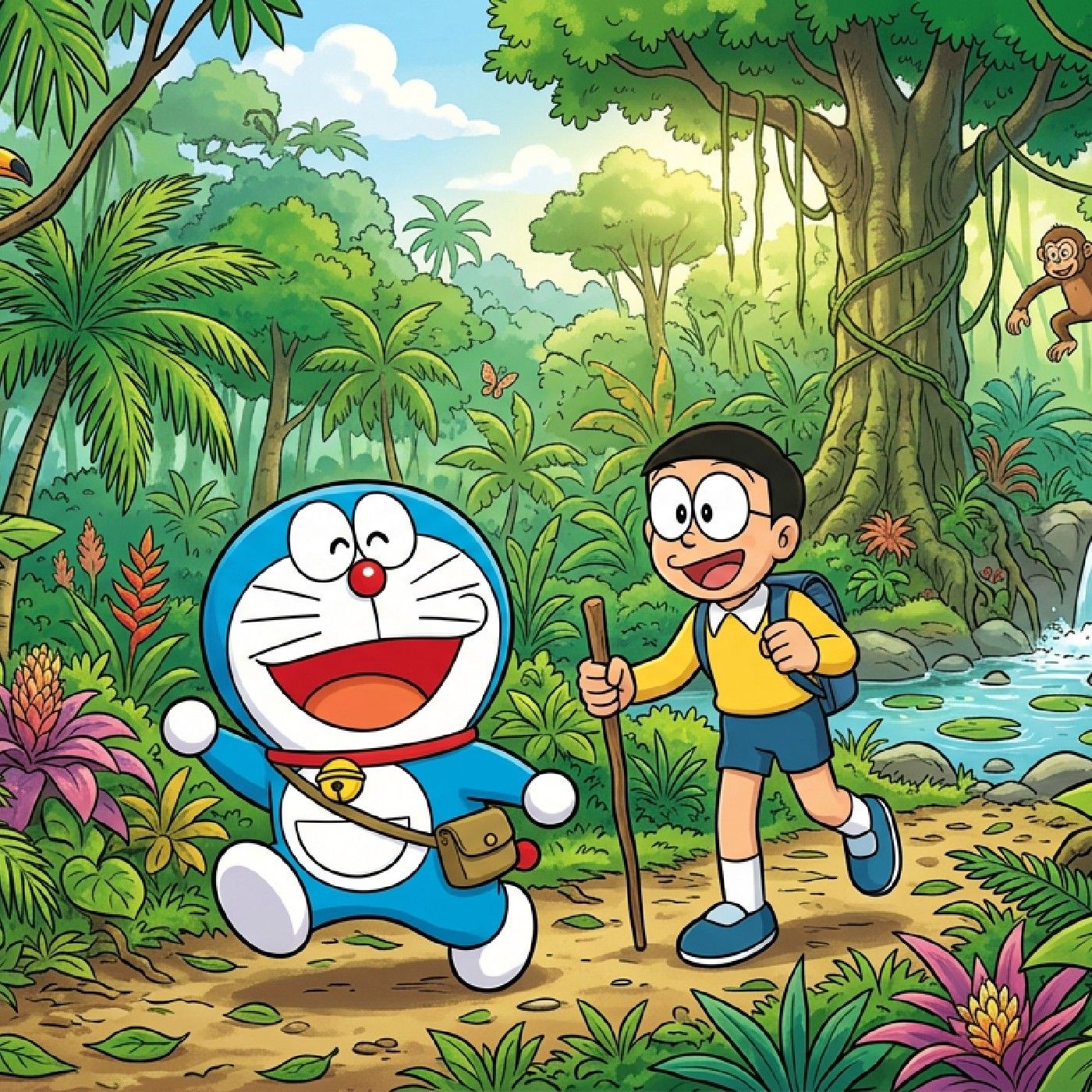 Resolviendo el final de doraemon podcast artwork