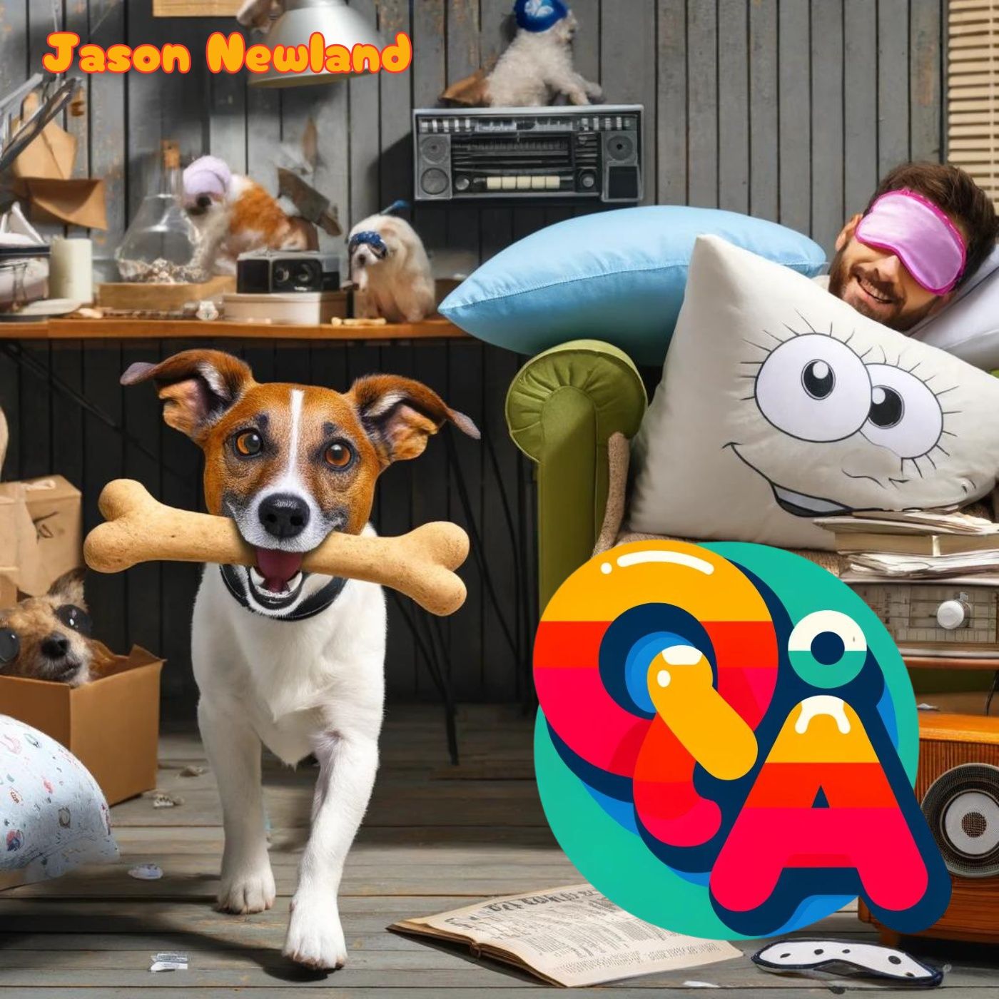 (no music) #1103 - Q&A Friday - (4)  Let Me Bore You To Sleep (26th April 2024)