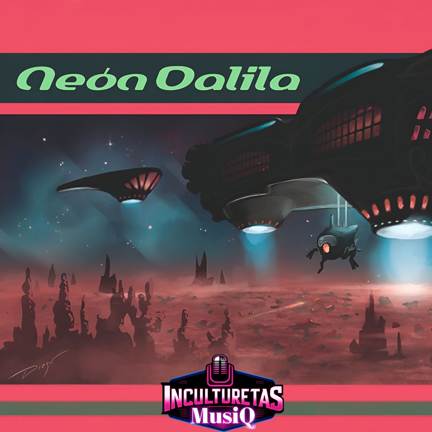 Exploradores del Sintetizador: La Narrativa Electrónica de Neón Dalila episode artwork