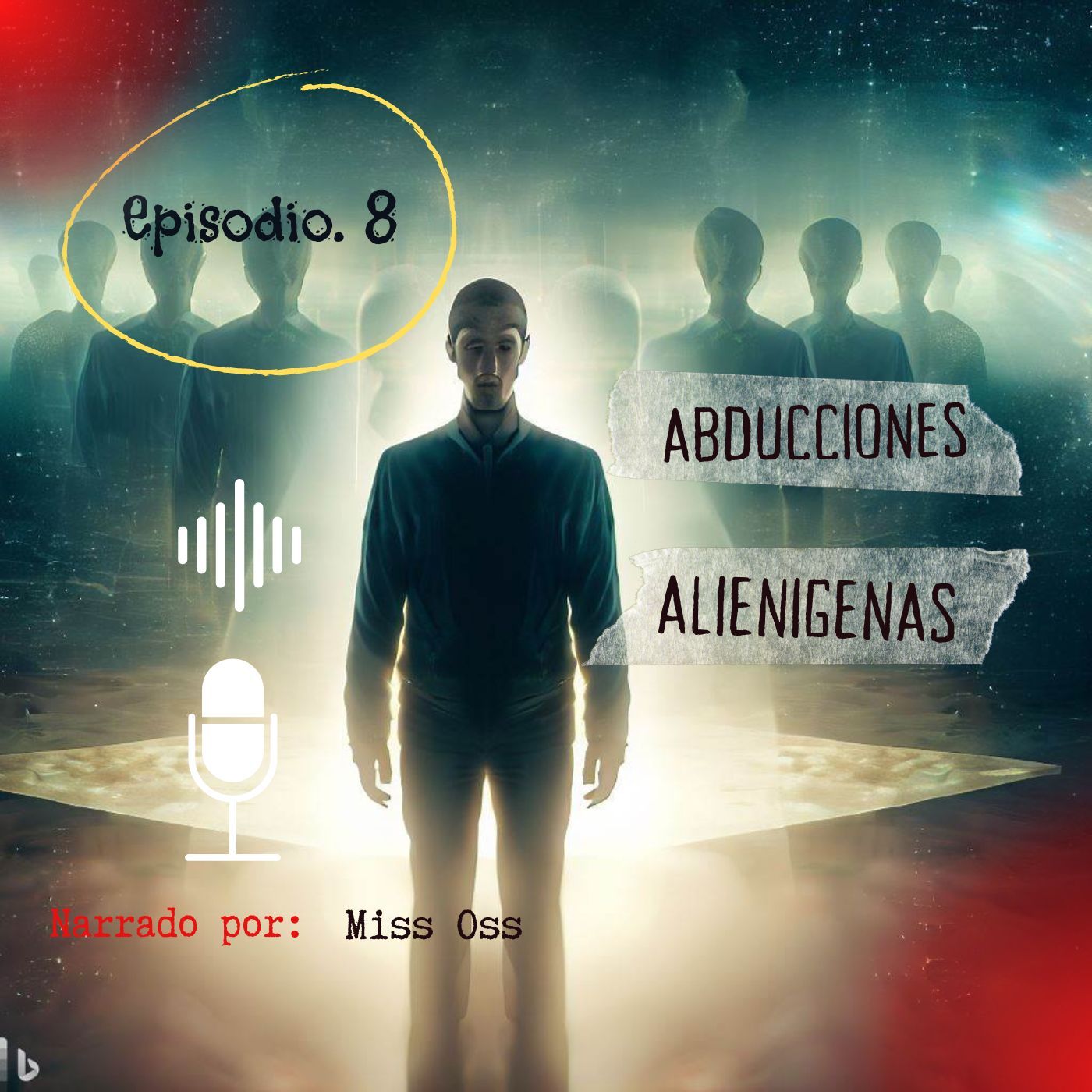 Abducciones Alienigenas I Ep.8 (CASOS REALES) episode artwork