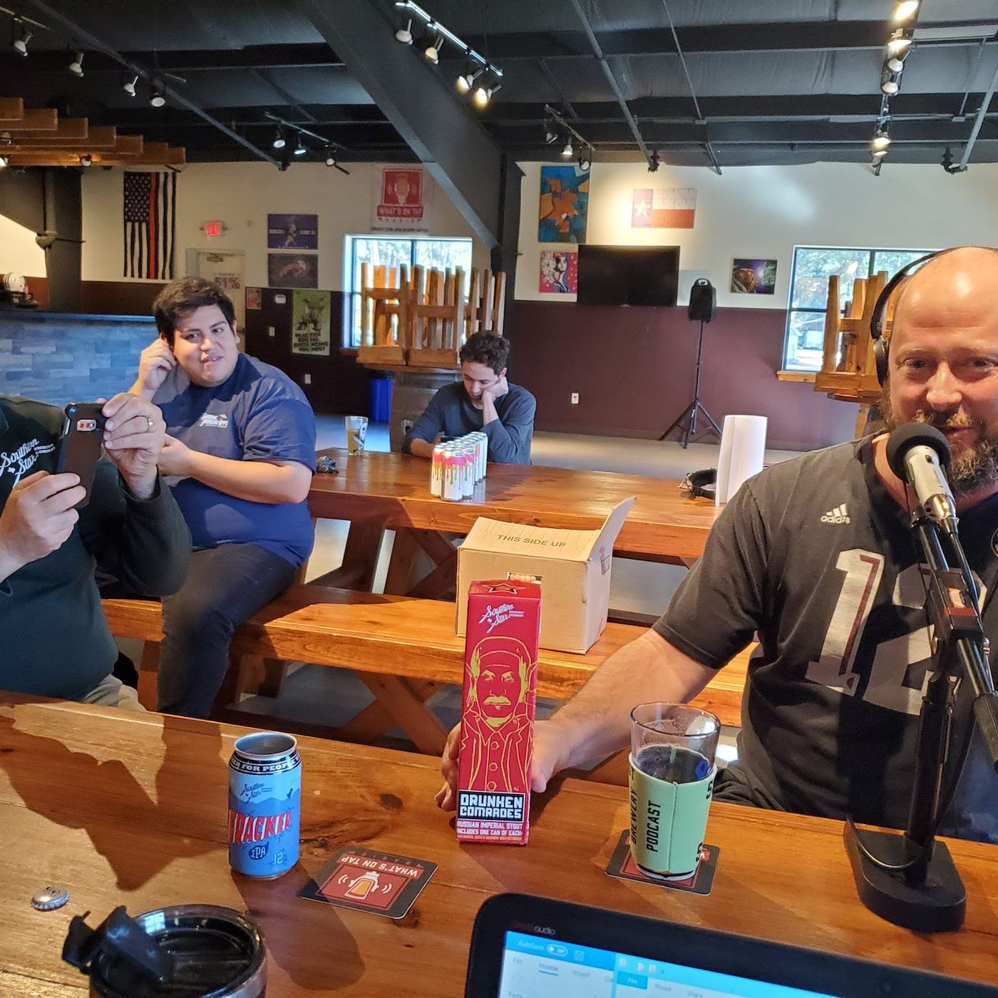 Thanksgiving Party at Southern Star Brewing Co. episode artwork