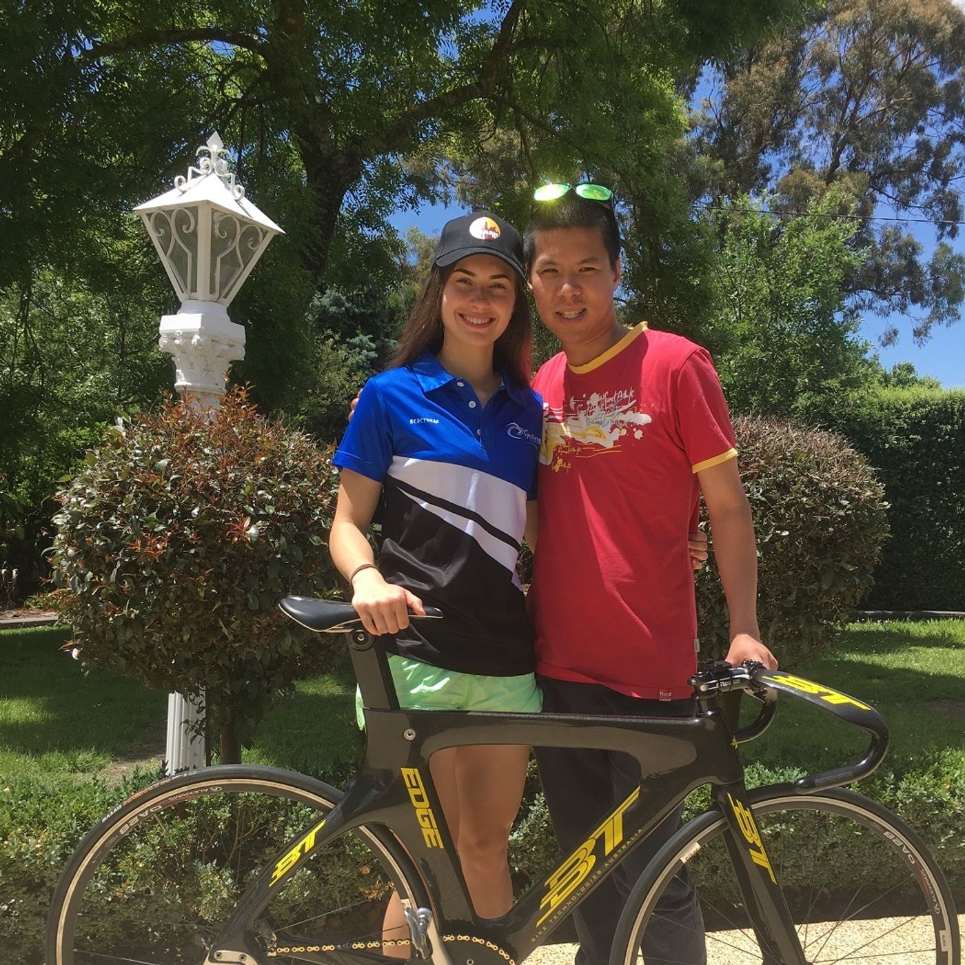 AMBASSADOR INTERVIEW with Alana Field (Caulfield Carnegie Cycling) 080319 episode artwork