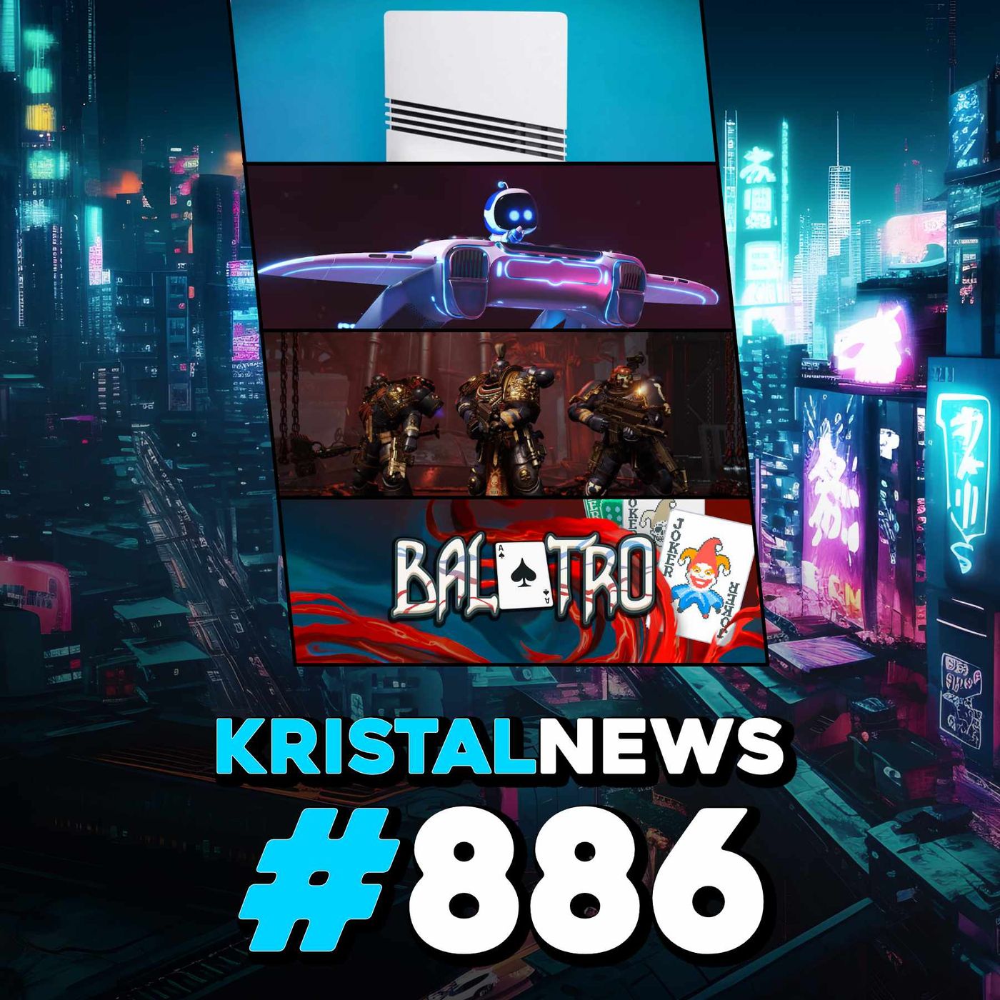 RIVELATA la PS5 PRO! (?) | ASTRO BOT, RECENSIONI ENTUSIASTICHE! | SPACE MARINE 2 ▶ #KristalNews 886 episode artwork
