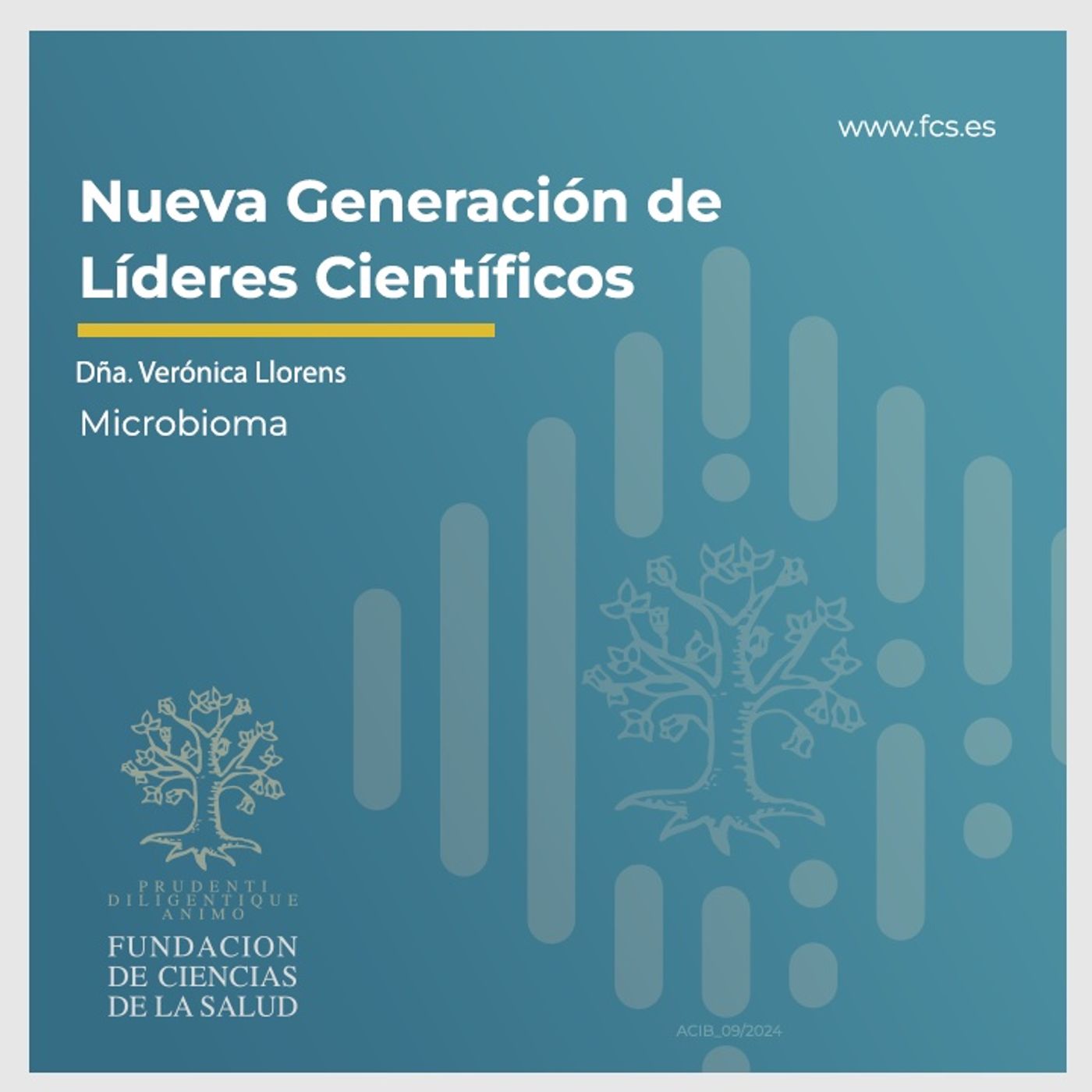 Sesión XI. "Microbioma". Dña. Verónica Llorens Sesión XI. "Microbioma". Dña. Verónica Llorens