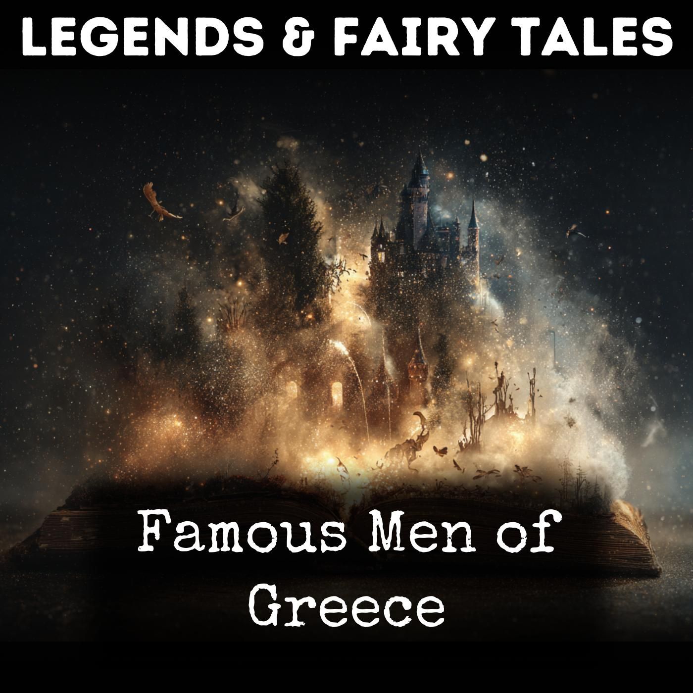 Famous Men of Greece podcast artwork